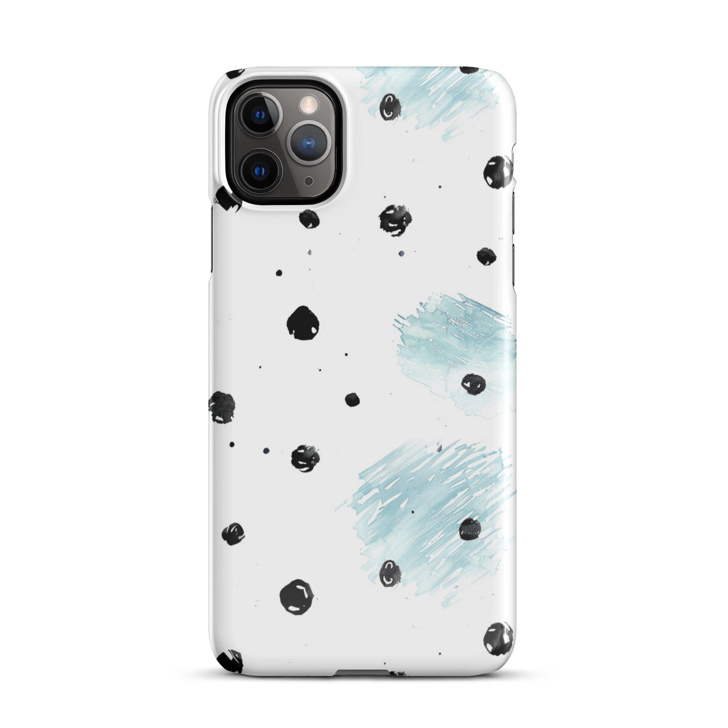 Border Polka Dot Phone case for iPhone-4