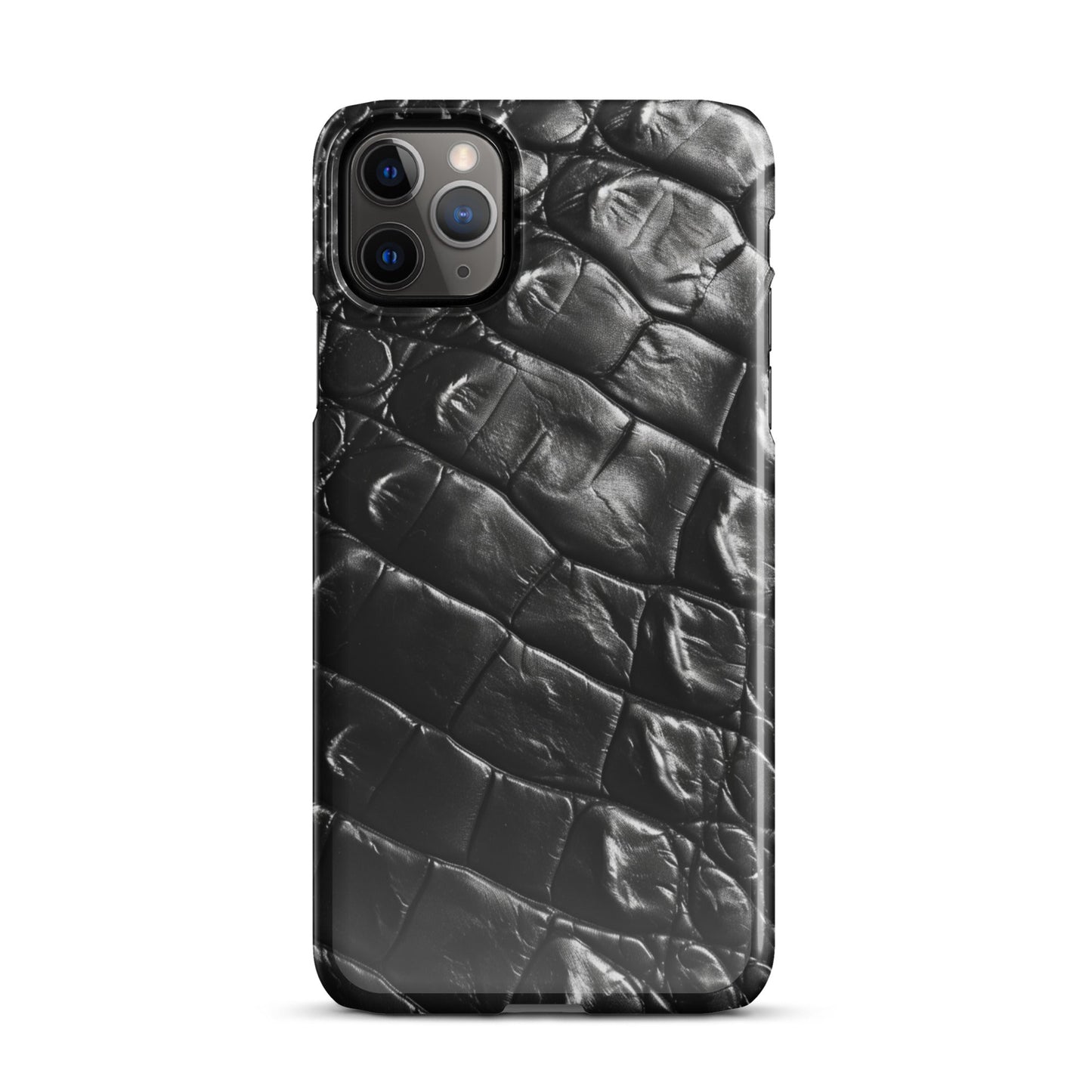 Crocodile Phone case for iPhone-4