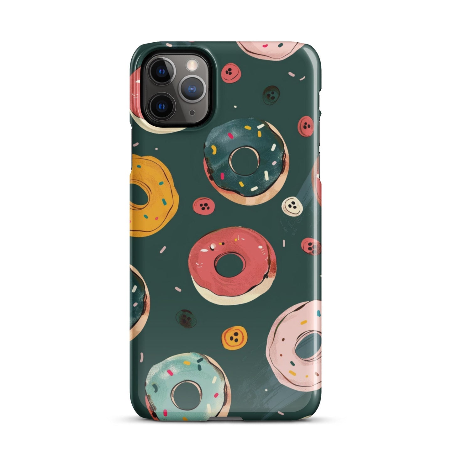 Donut Phone case for iPhone-4