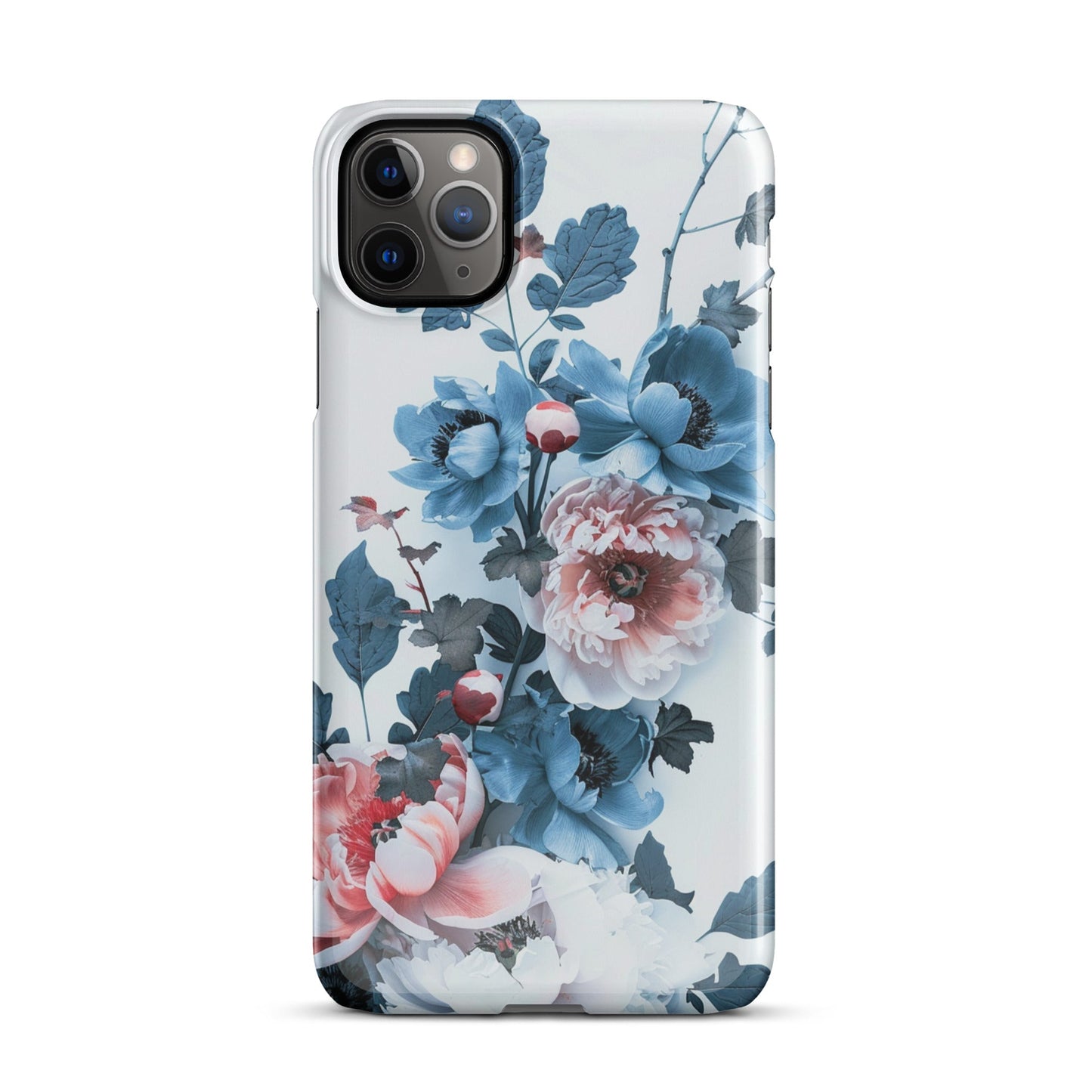 Botanical Phone case for iPhone-4