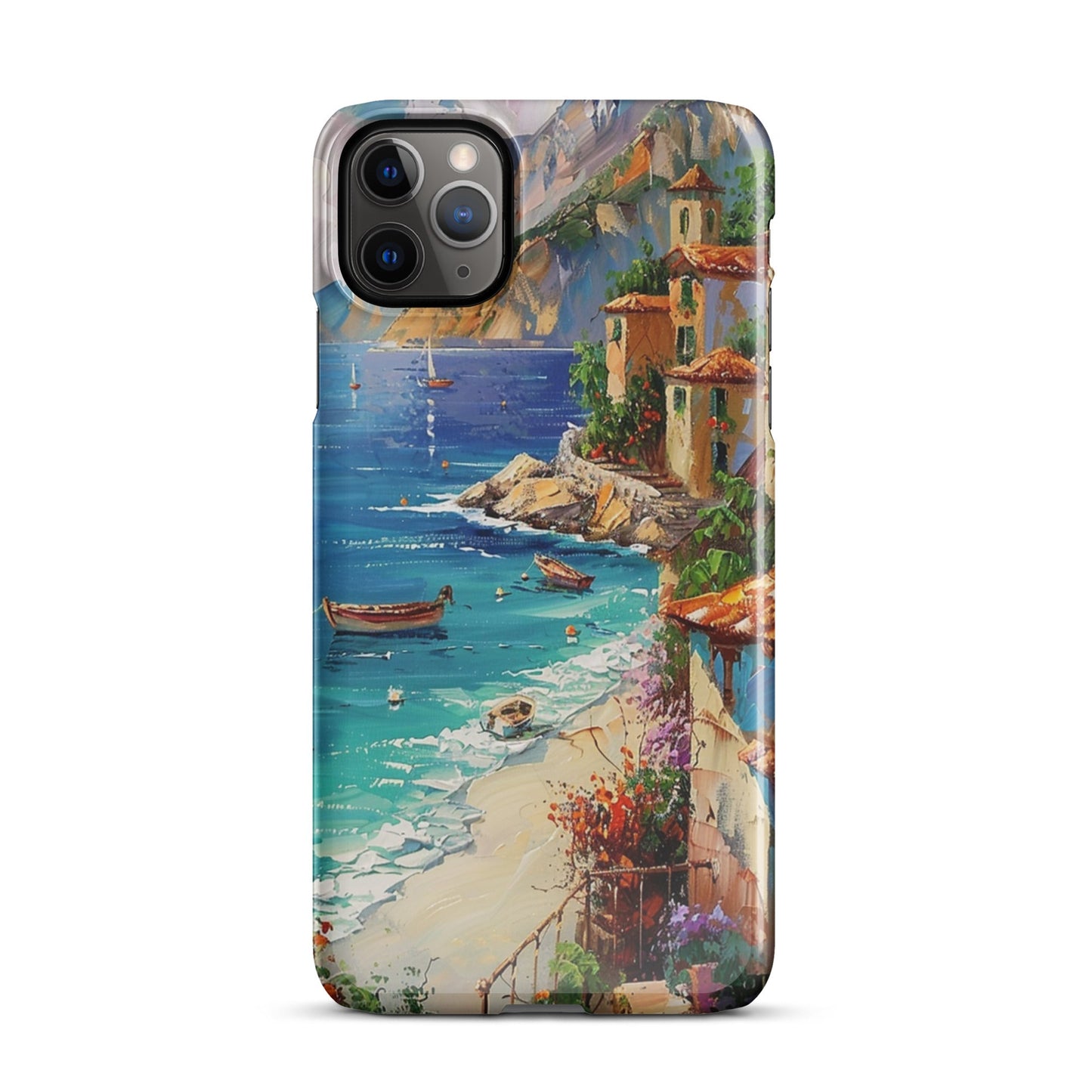 Mediterranean Phone case for iPhone-4