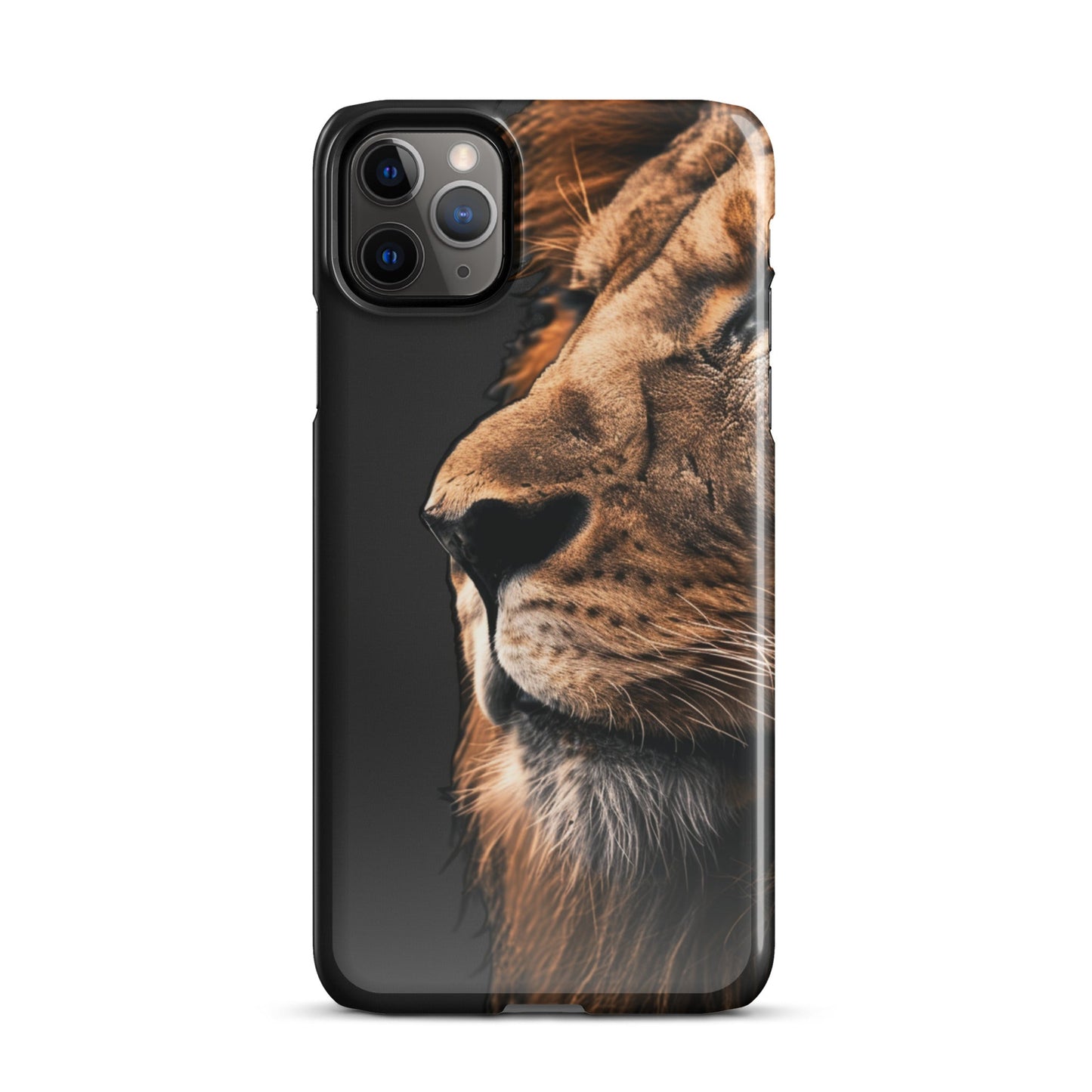 Lion Phone case for iPhone-4