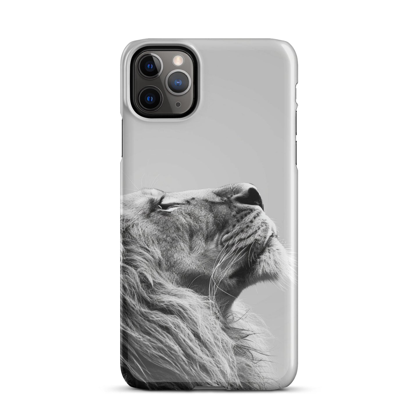 Lion Art Phone case for iPhone-4