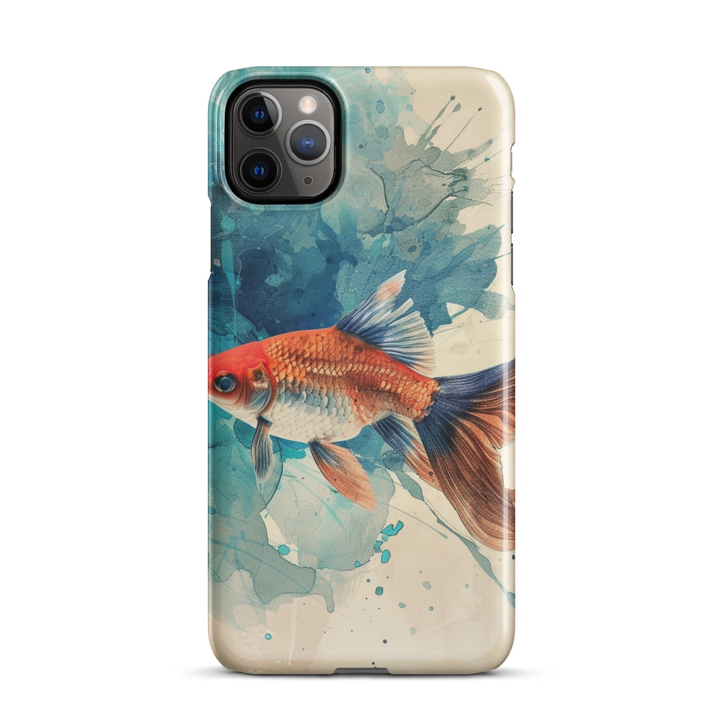 Fish Phone case for iPhone-4