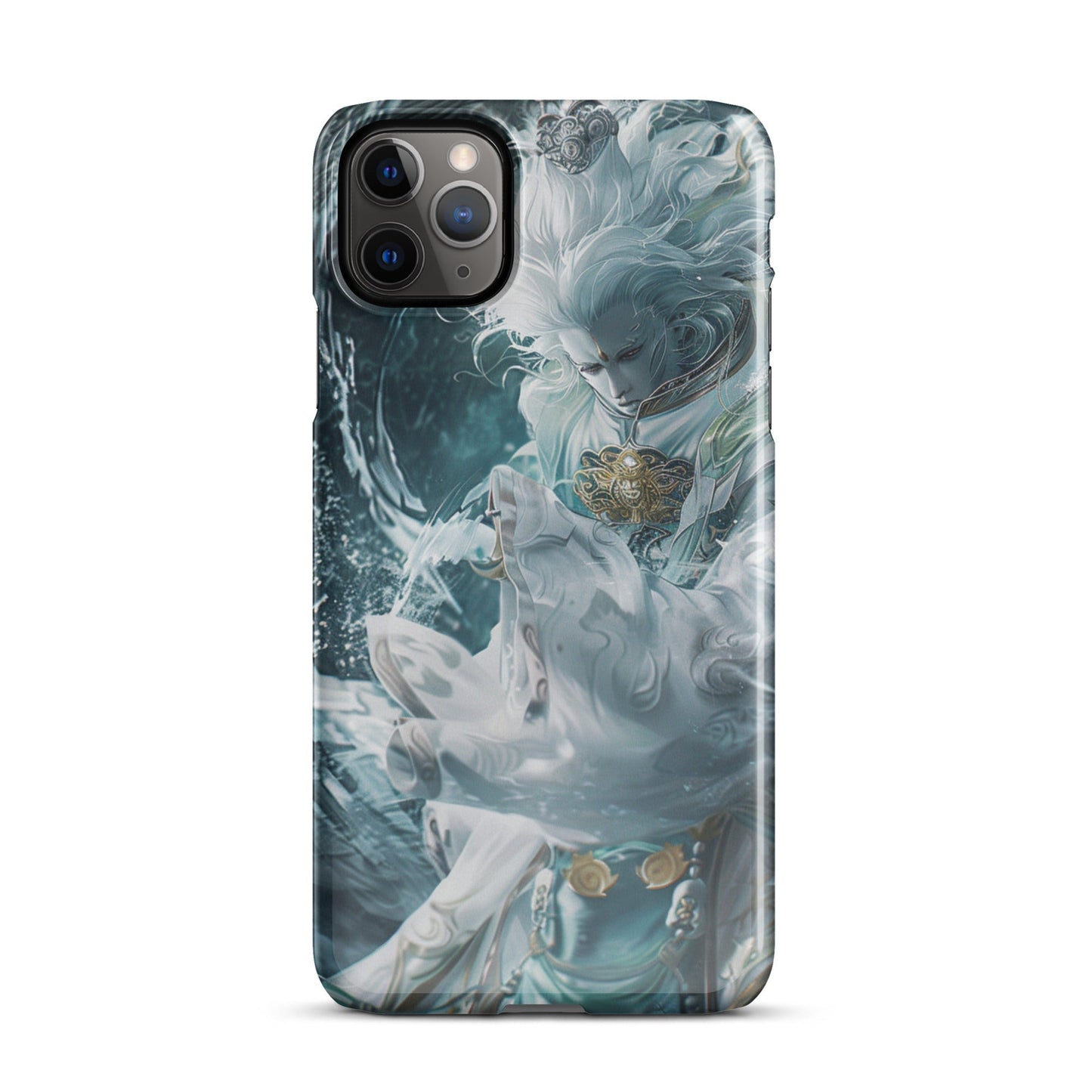 Water King Phone case for iPhone-4