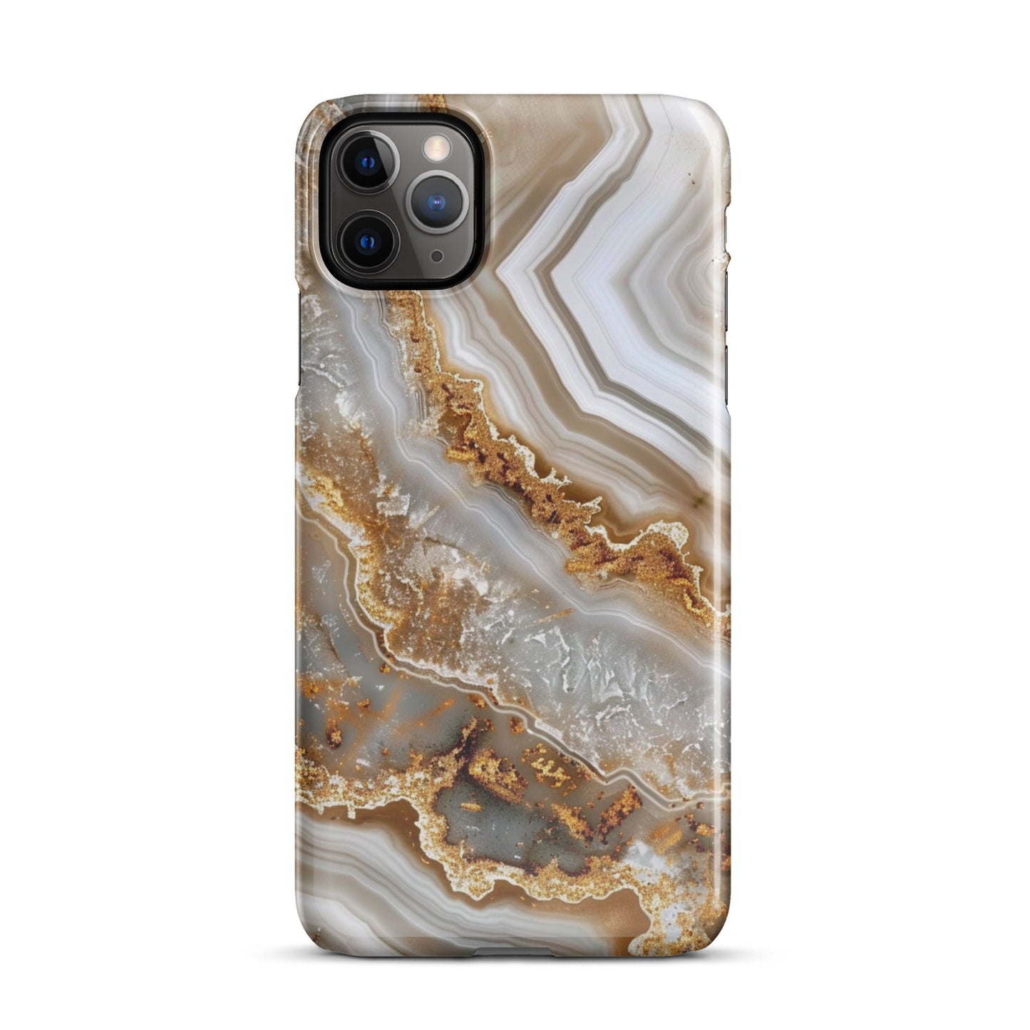 White Gold Phone case for iPhone-4