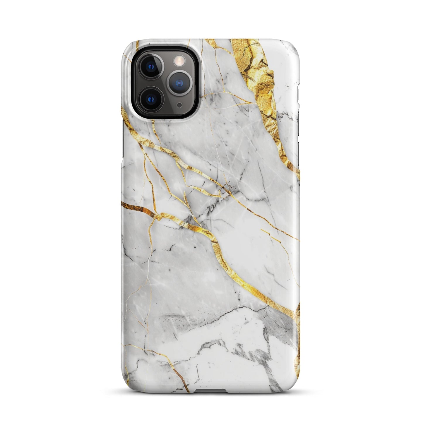 White Marble Phone case for iPhone-4