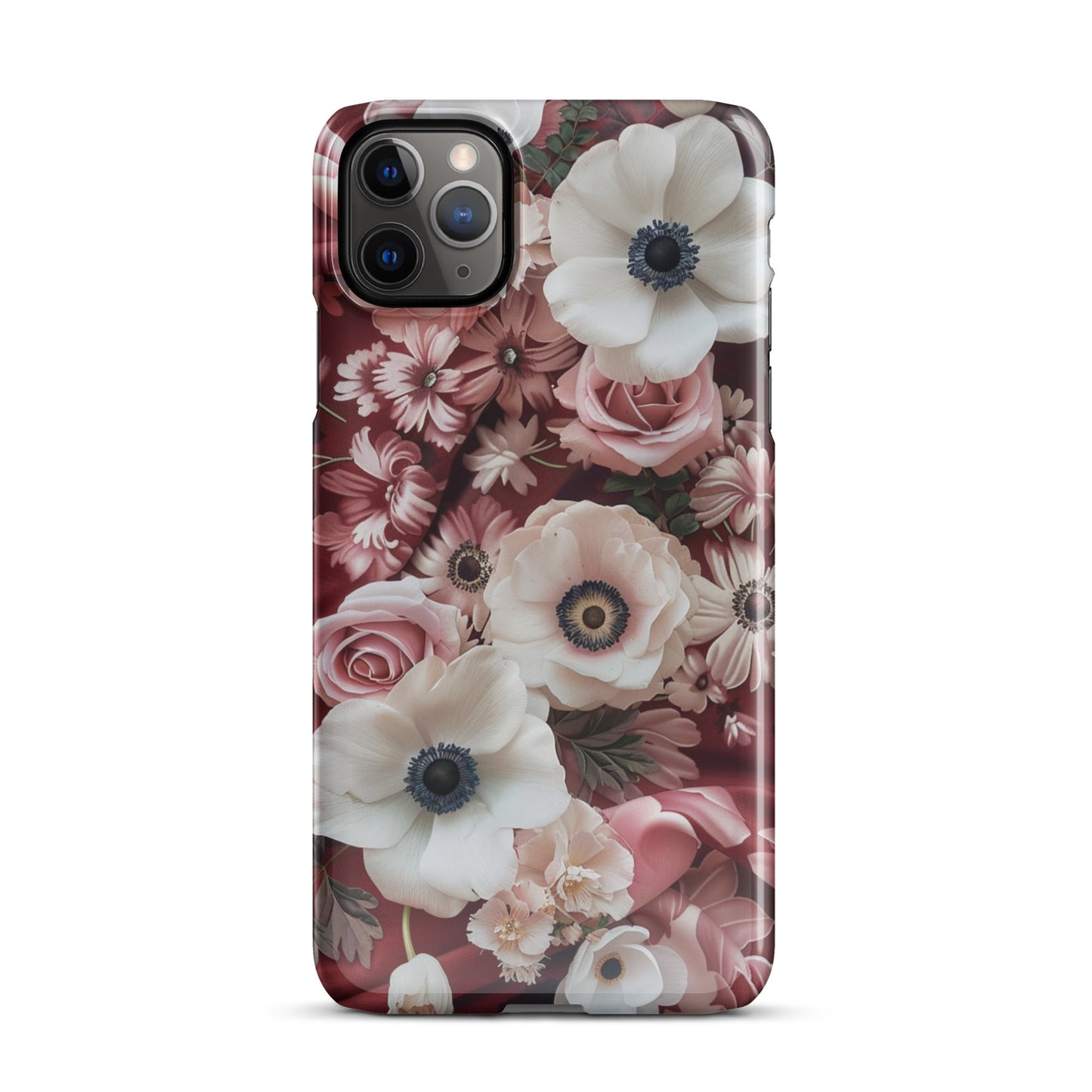 Floral Print Phone case for iPhone-4