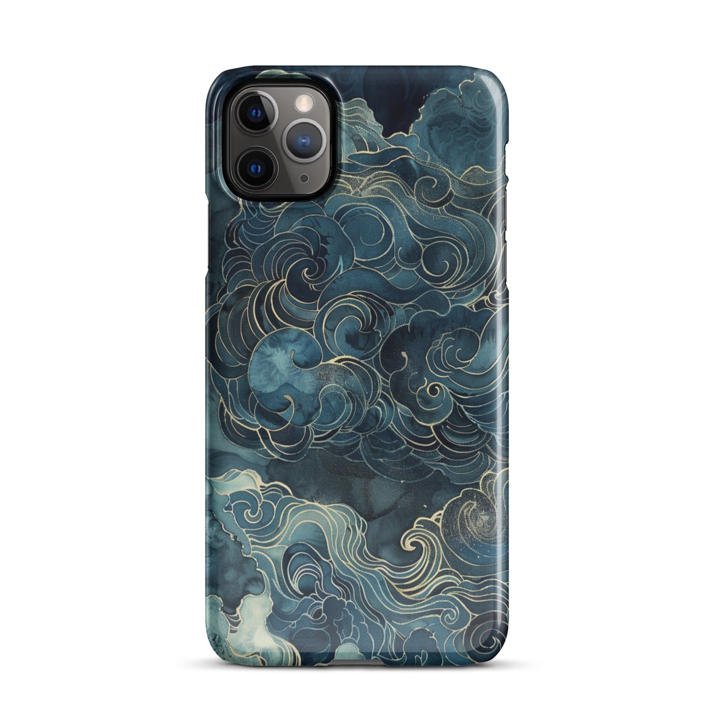 Abstract watercolor Phone case for iPhone-4