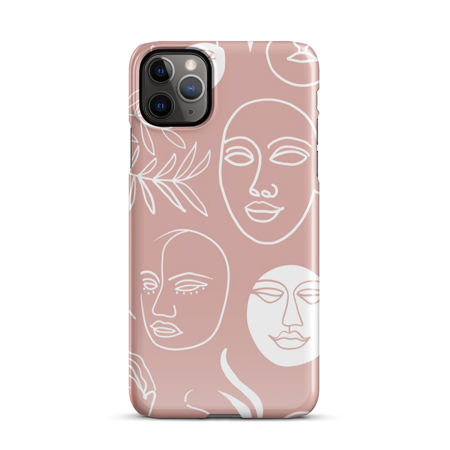 Faces Phone case for iPhone-4