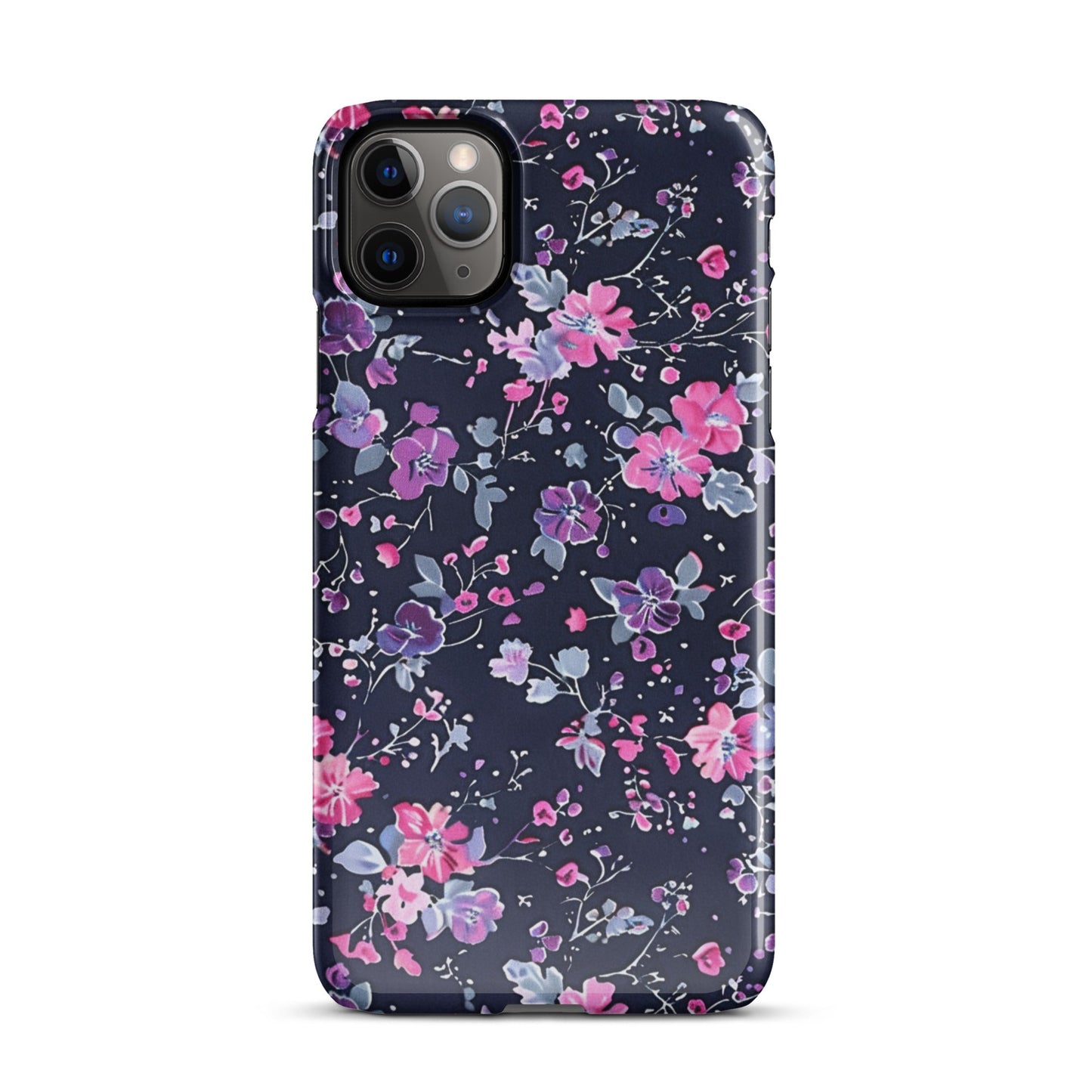 Floral Phone case for iPhone-4