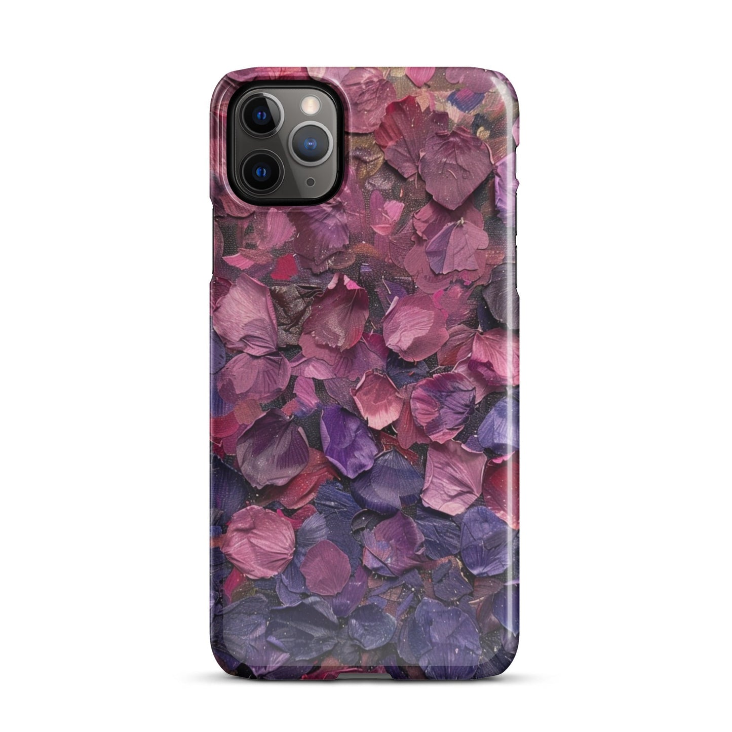 Rose Petals Phone case for iPhone-4