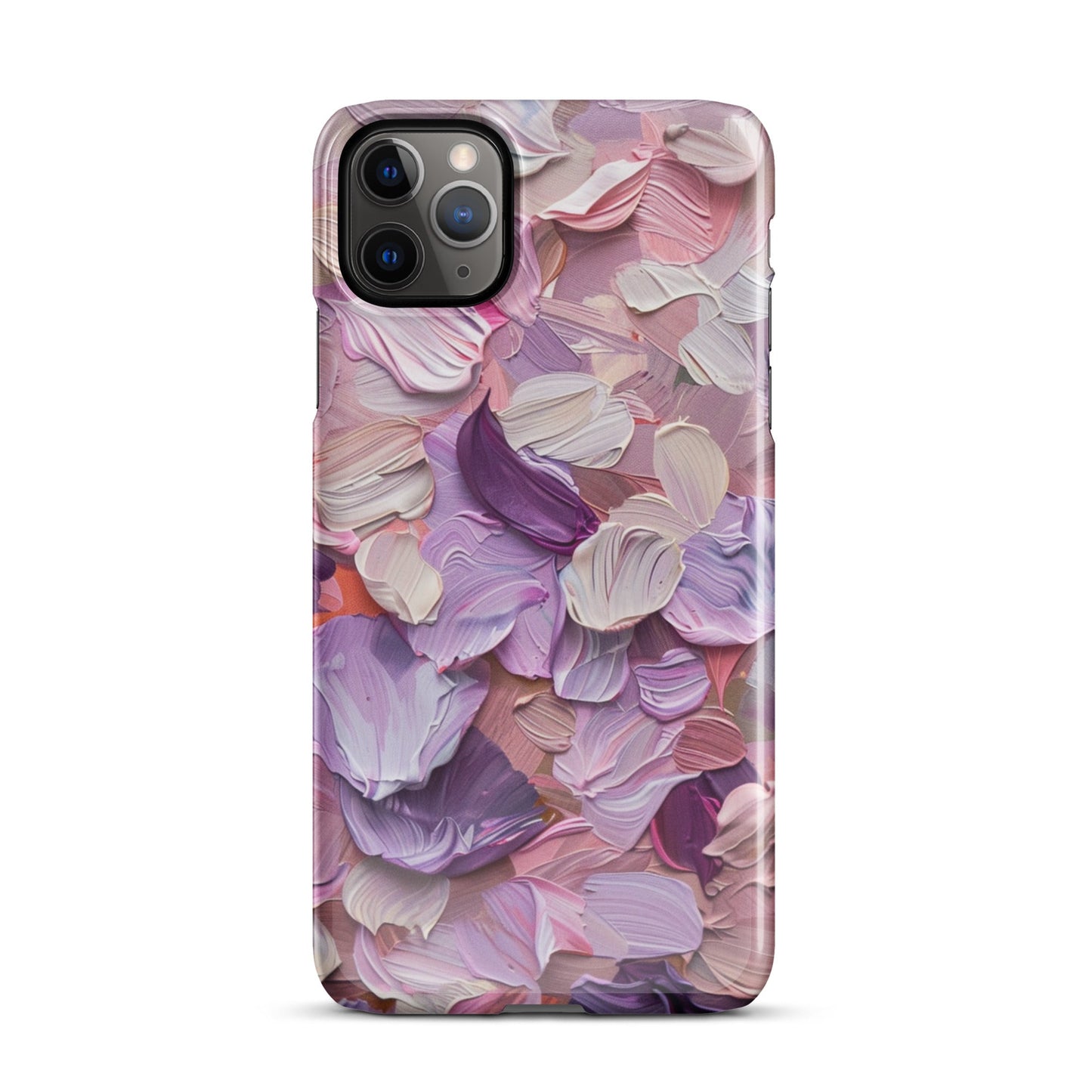 Pink Petals Phone case for iPhone-4