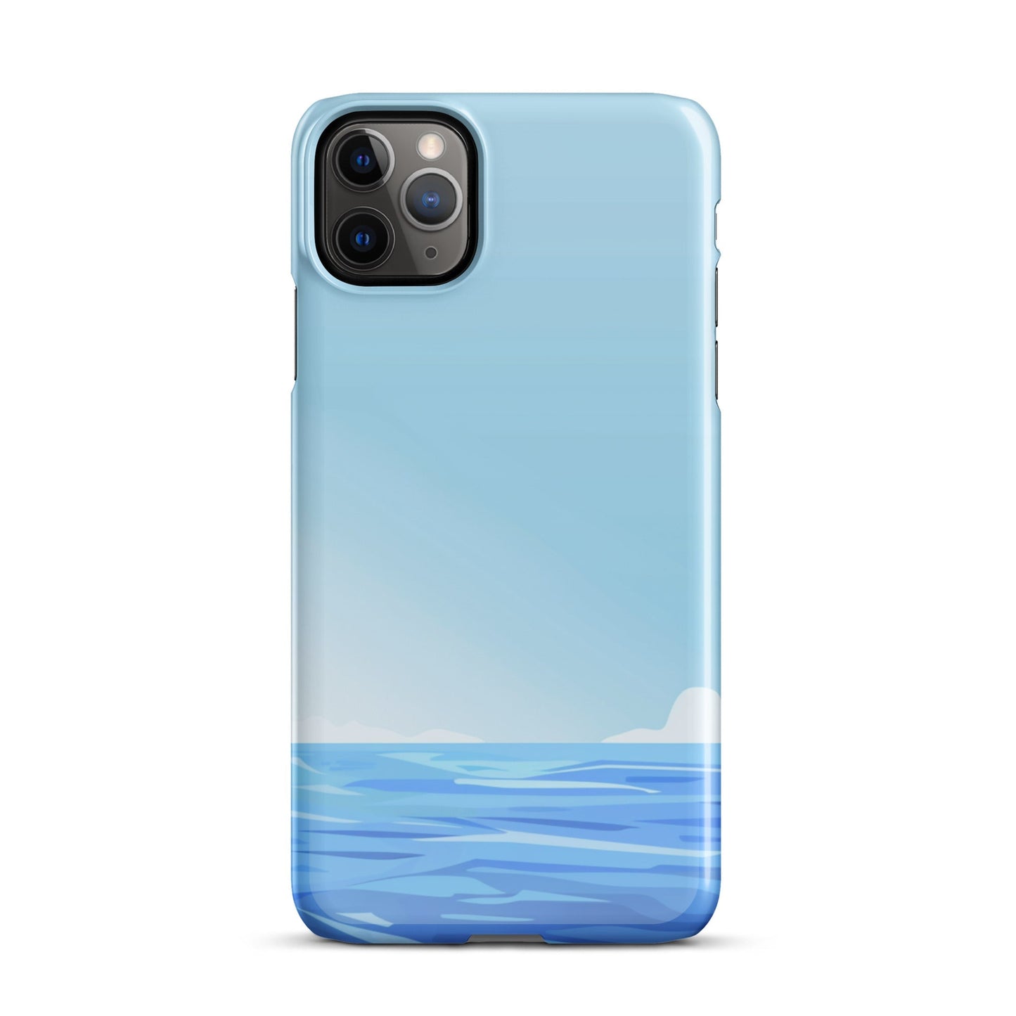 Ocean Phone case for iPhone-4