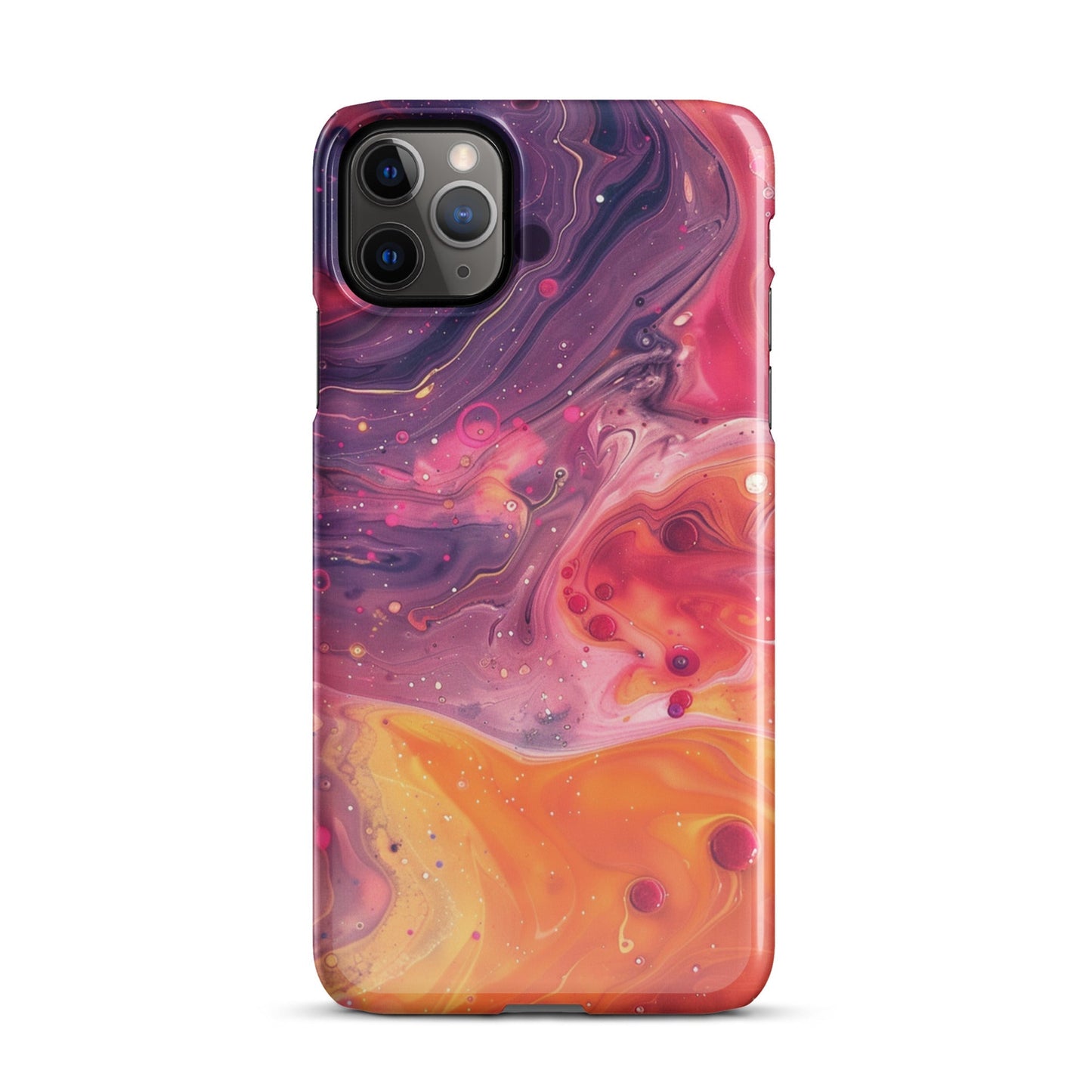 Rainbow Swirl Phone case for iPhone-4