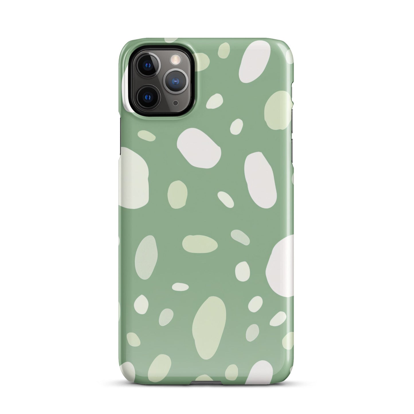 Sprinkle Green Phone case for iPhone-4