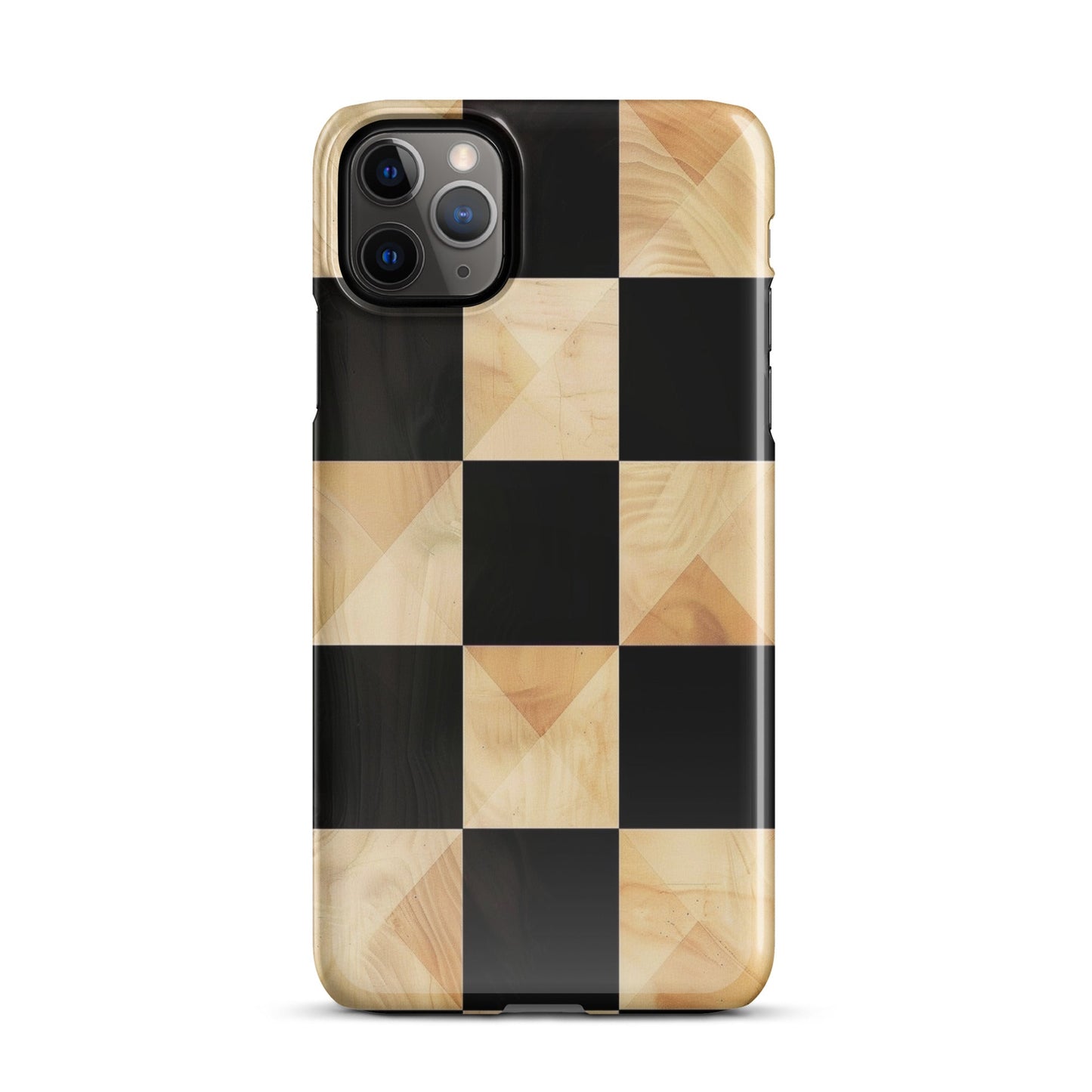 Squares Phone case for iPhone-4