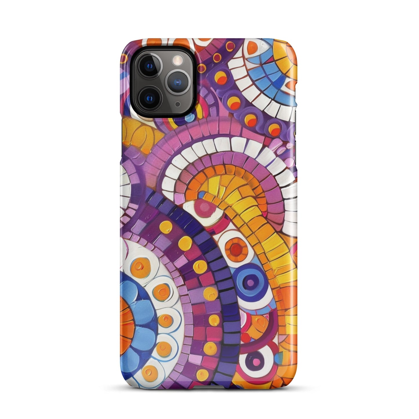 Folk Art Phone case for iPhone-4