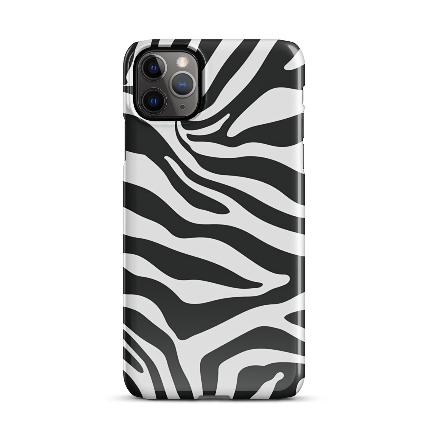 Zebra Skin Phone case for iPhone-4