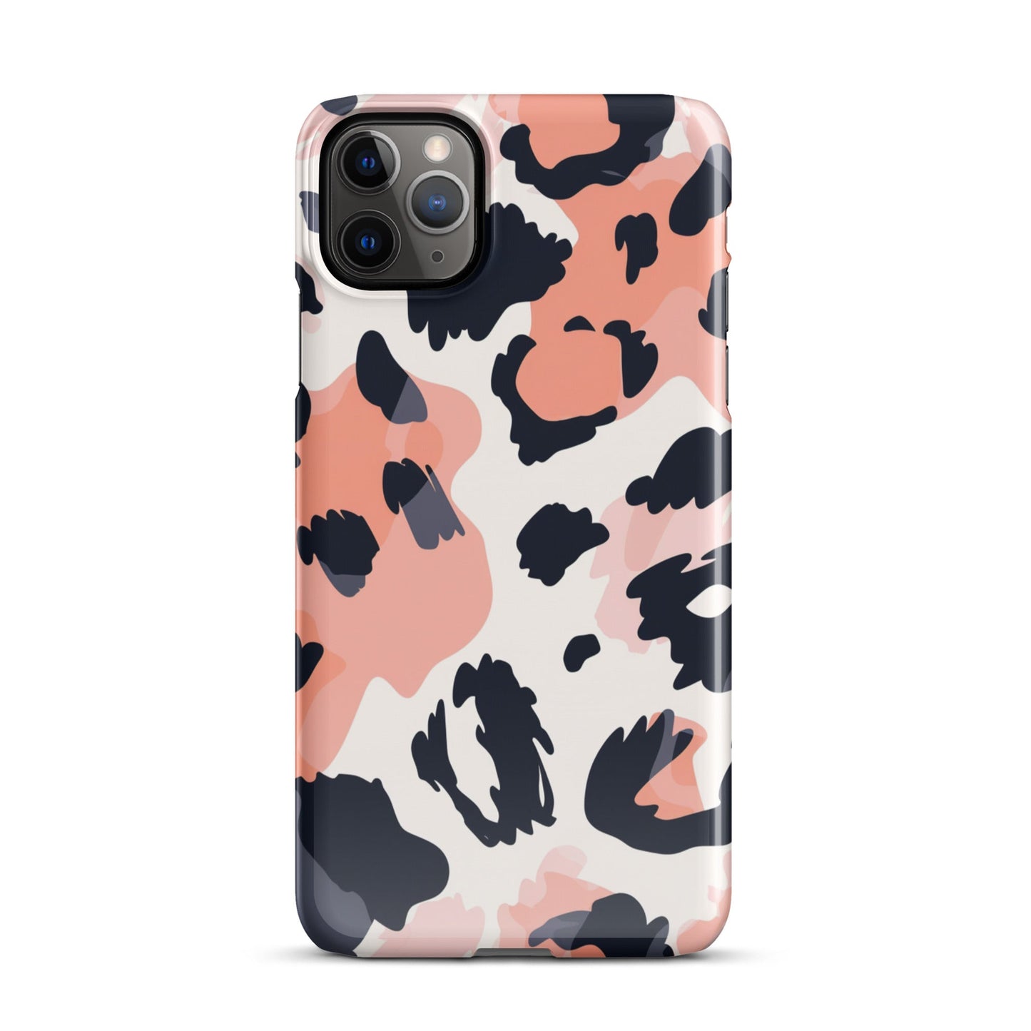 Leopard Pink Phone case for iPhone-4