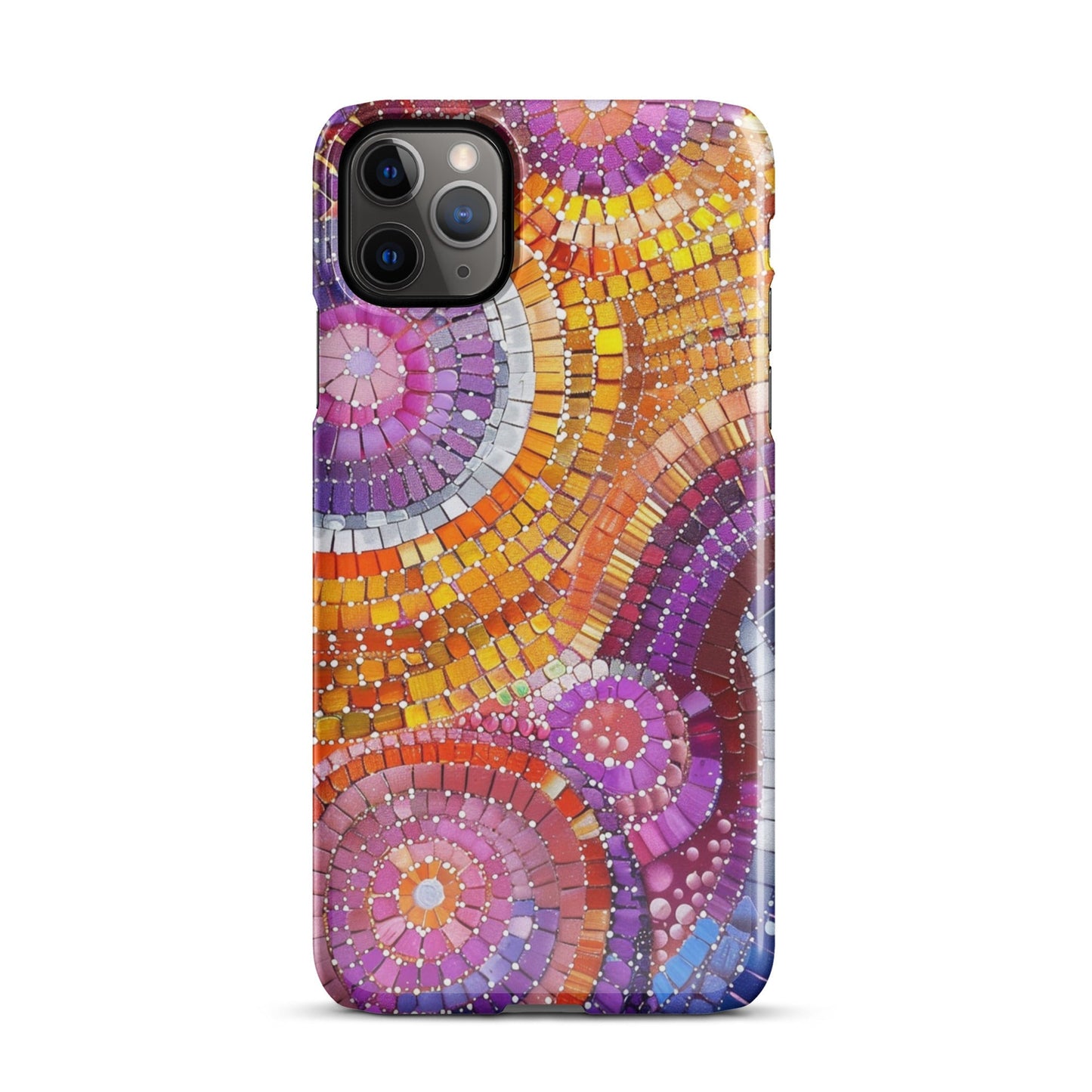 Art Circles Phone case for iPhone-4