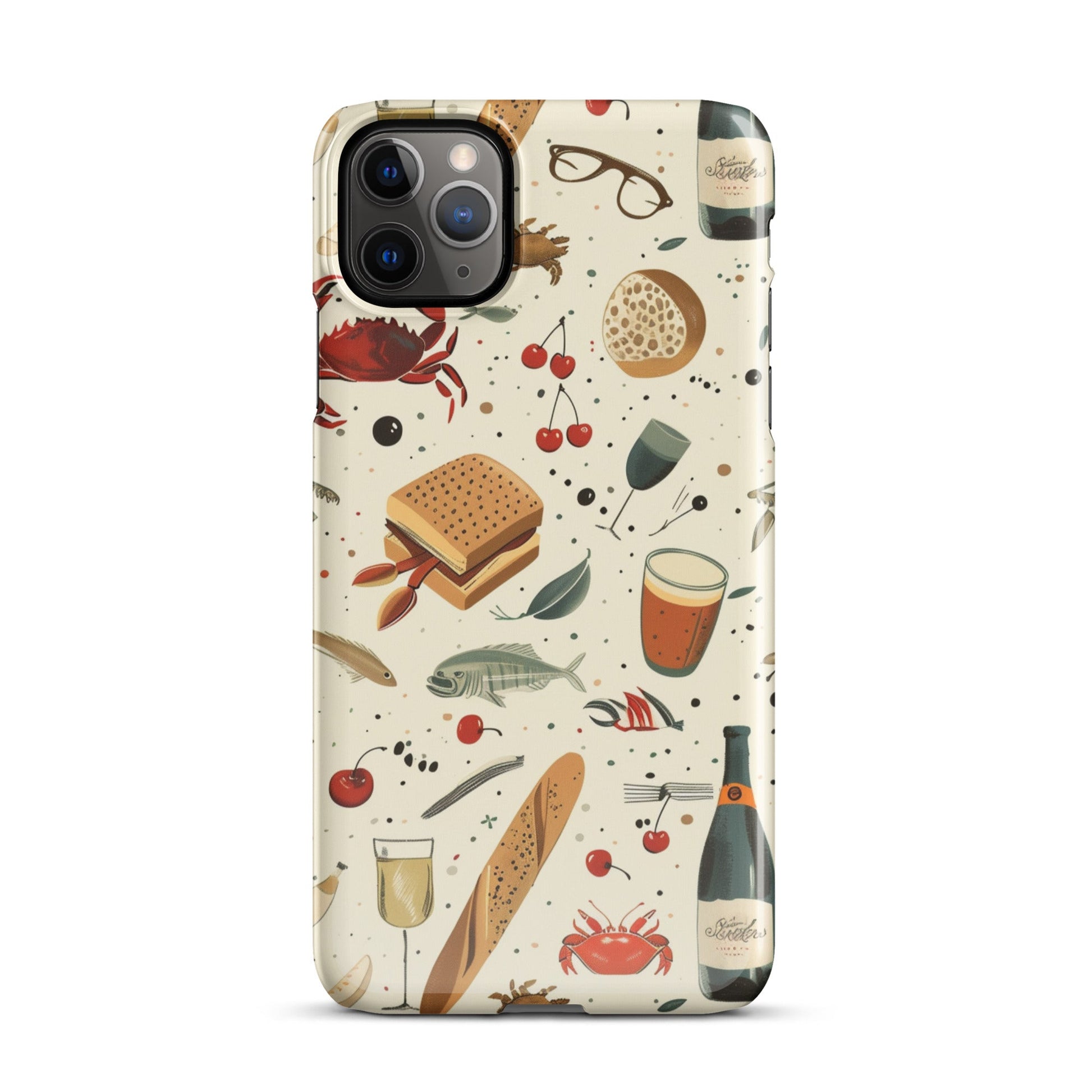 Doodles Phone case for iPhone-4