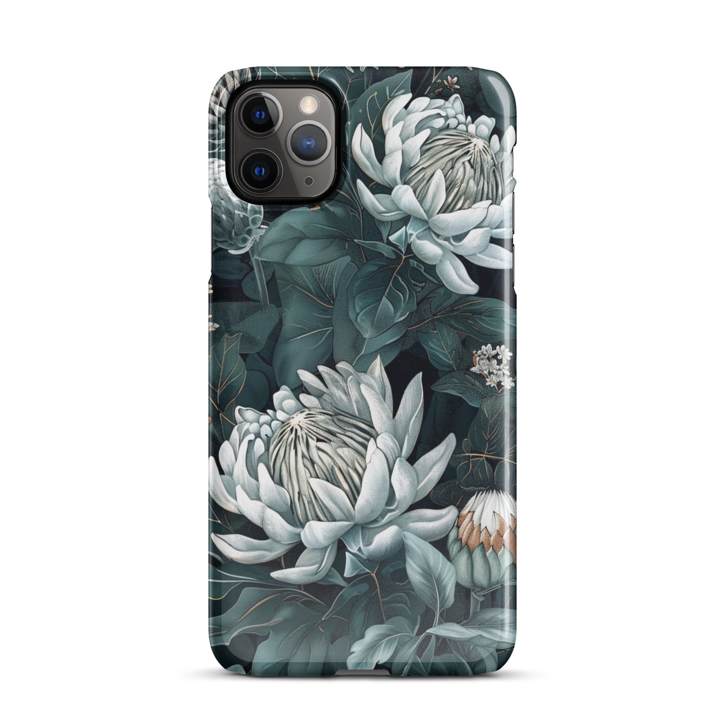 Waratah Phone case for iPhone-4