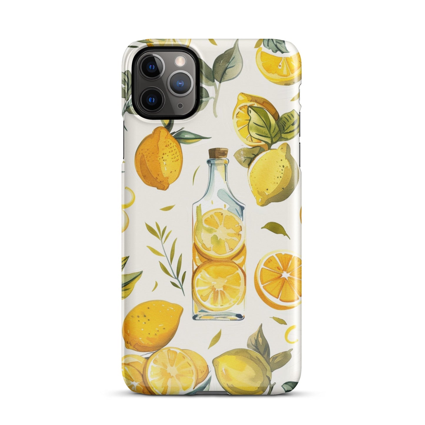 Lemons Phone case for iPhone-4