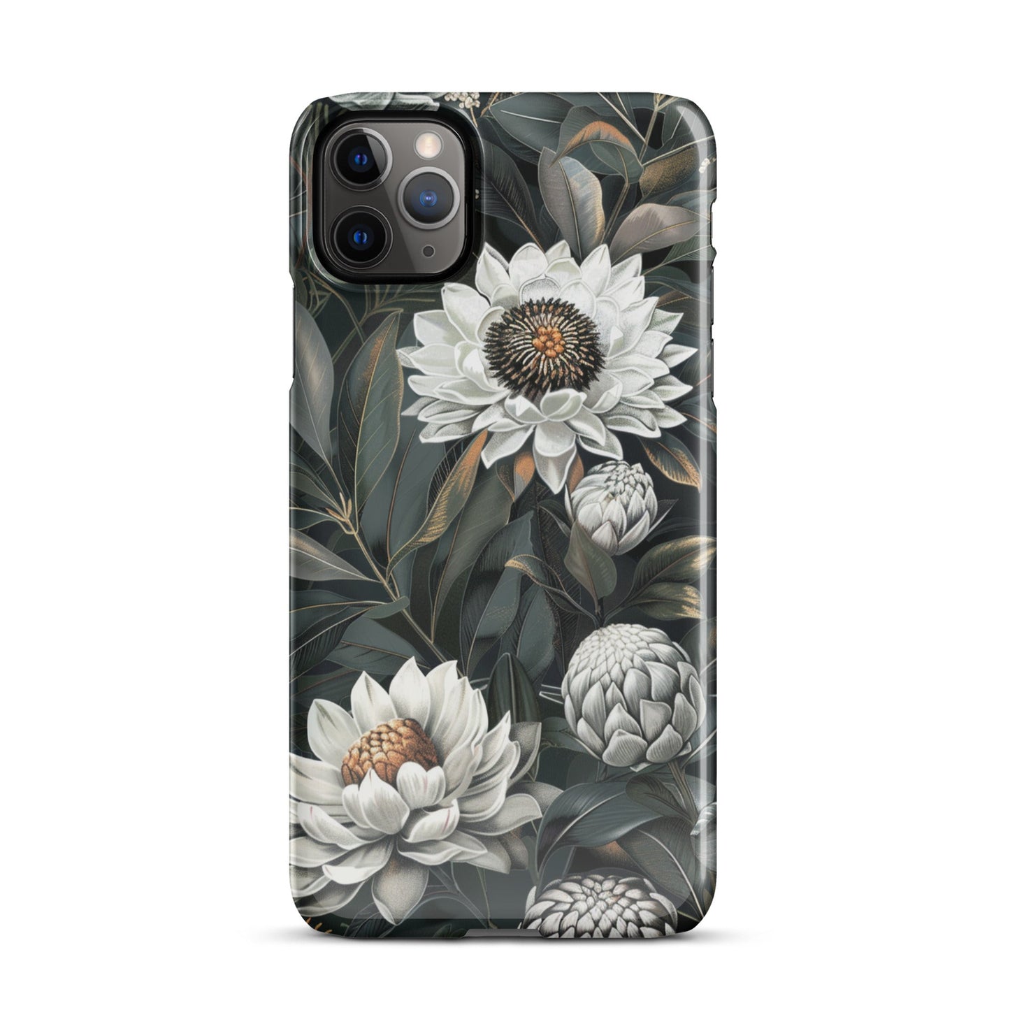 Waratah Flowers Phone case for iPhone-4