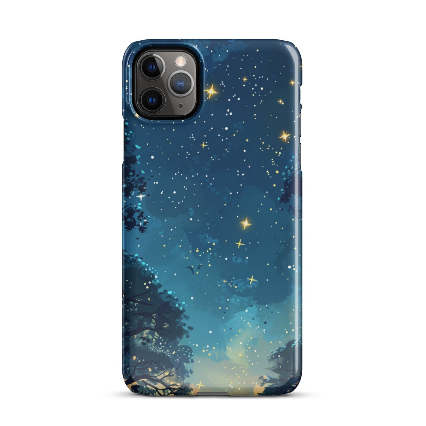 Galaxy Phone case for iPhone-4