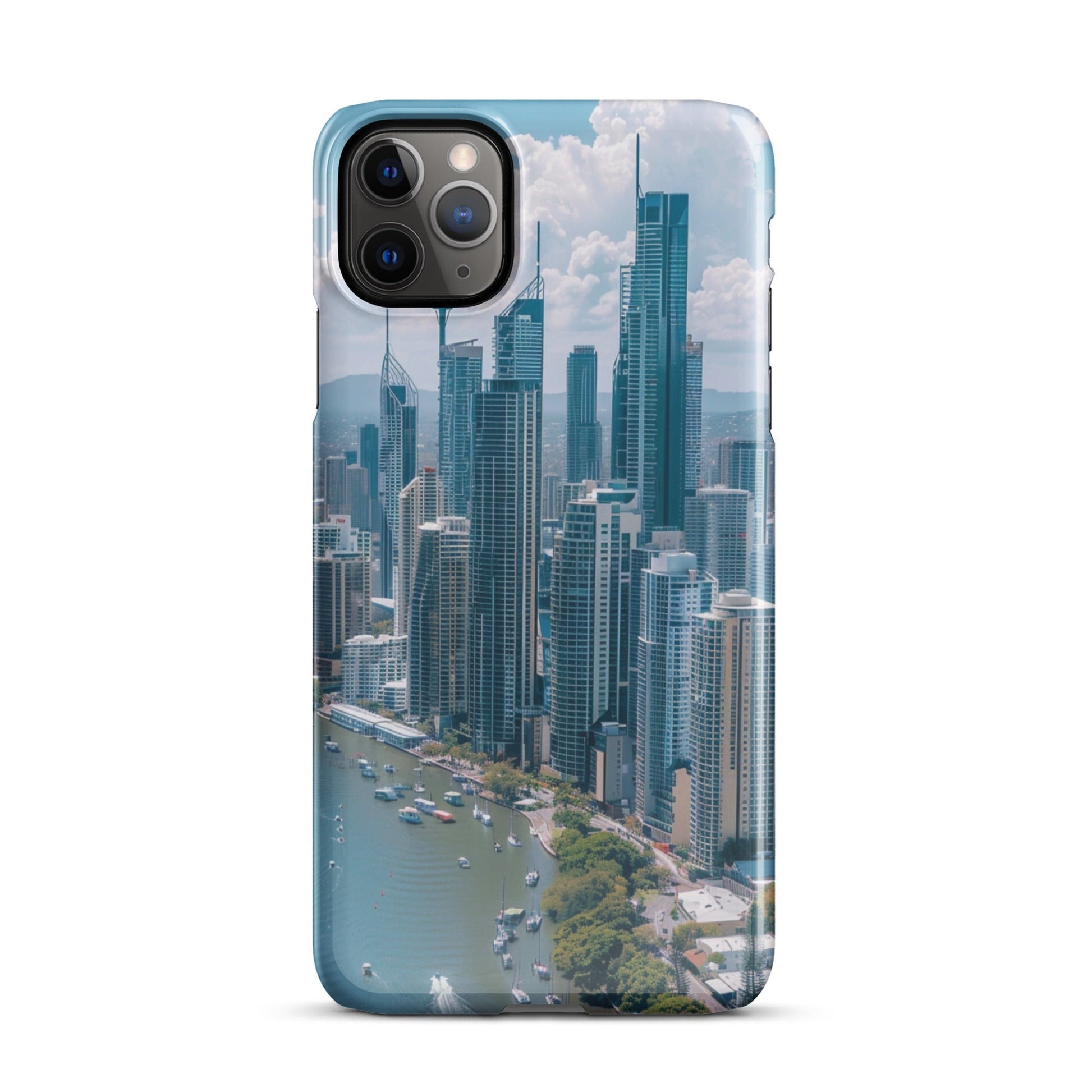 Brisbane Phone case for iPhone-4