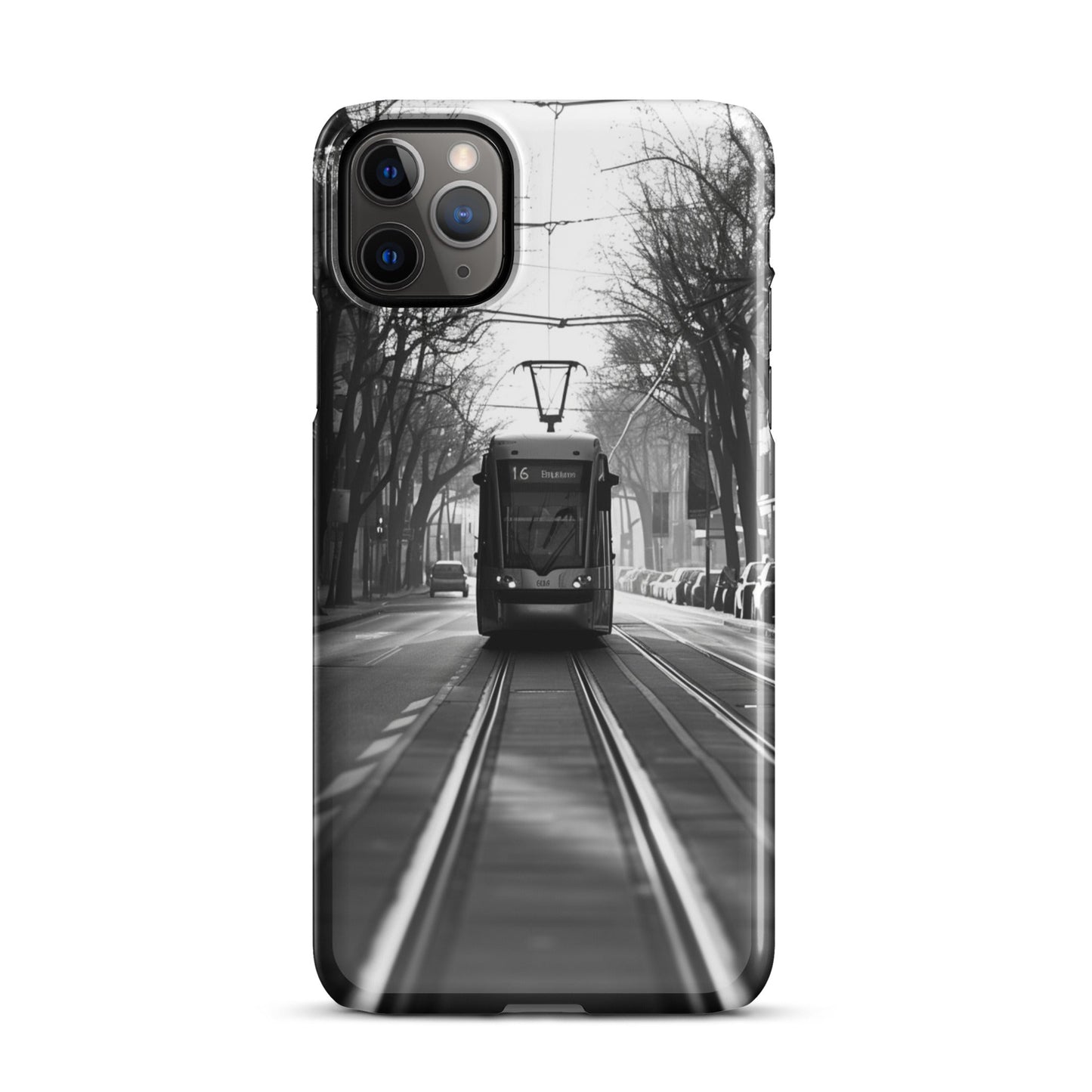 Melbourne Tram Phone case for iPhone-4