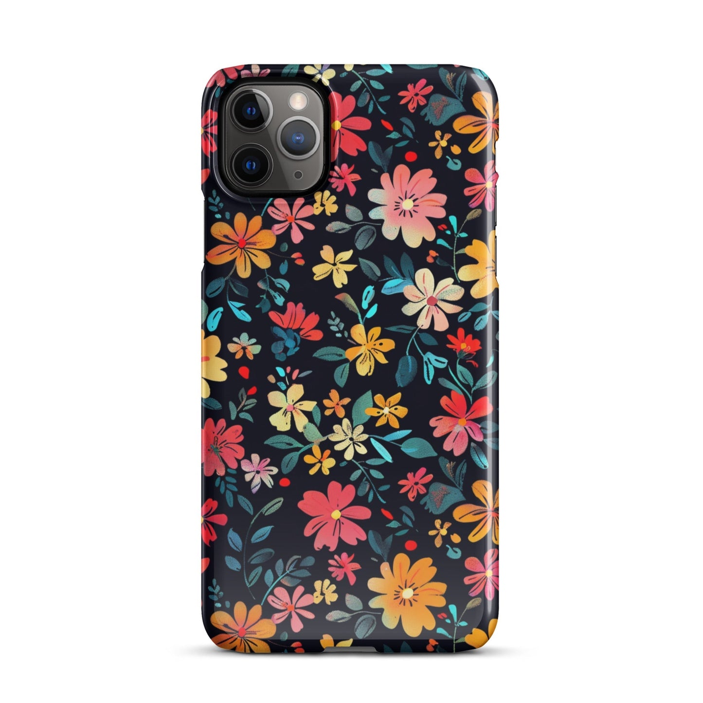 Vibrant Phone case for iPhone-4