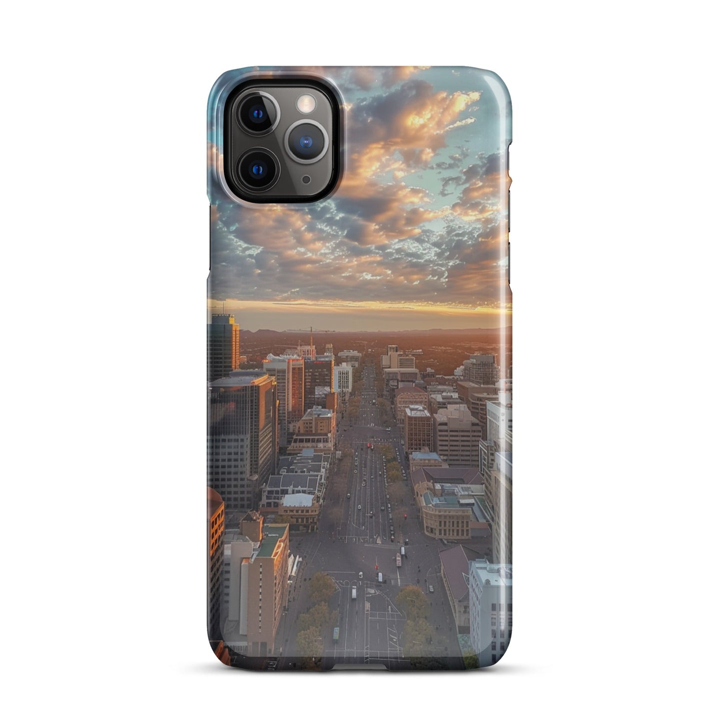 Adelaide City Phone case for iPhone-4