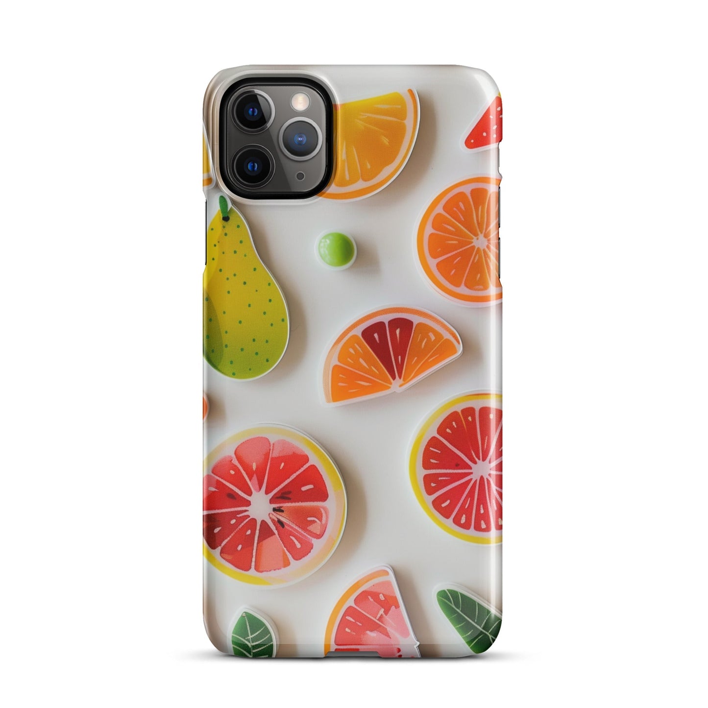 Fruits LaserCut Phone case for iPhone-4