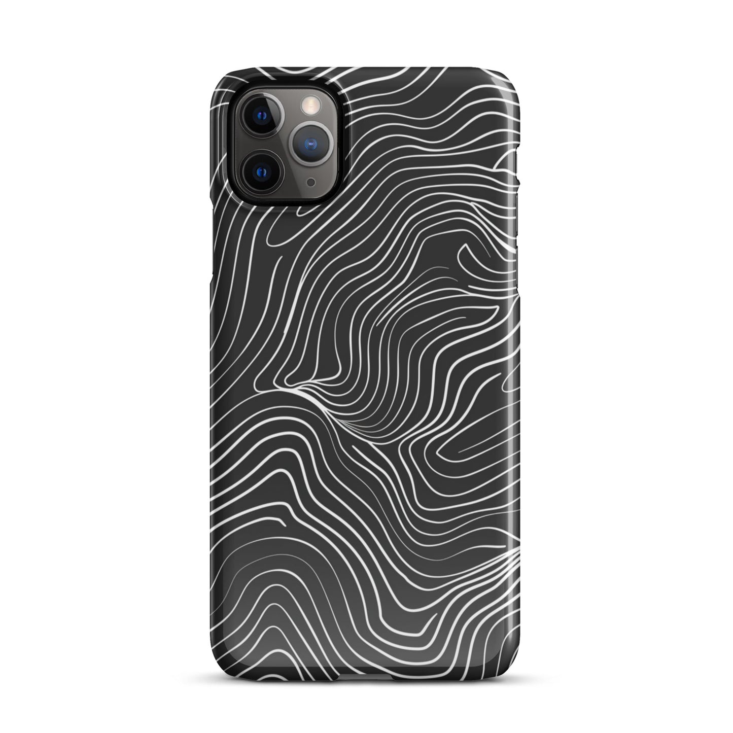 Monochromatic Phone case for iPhone-4