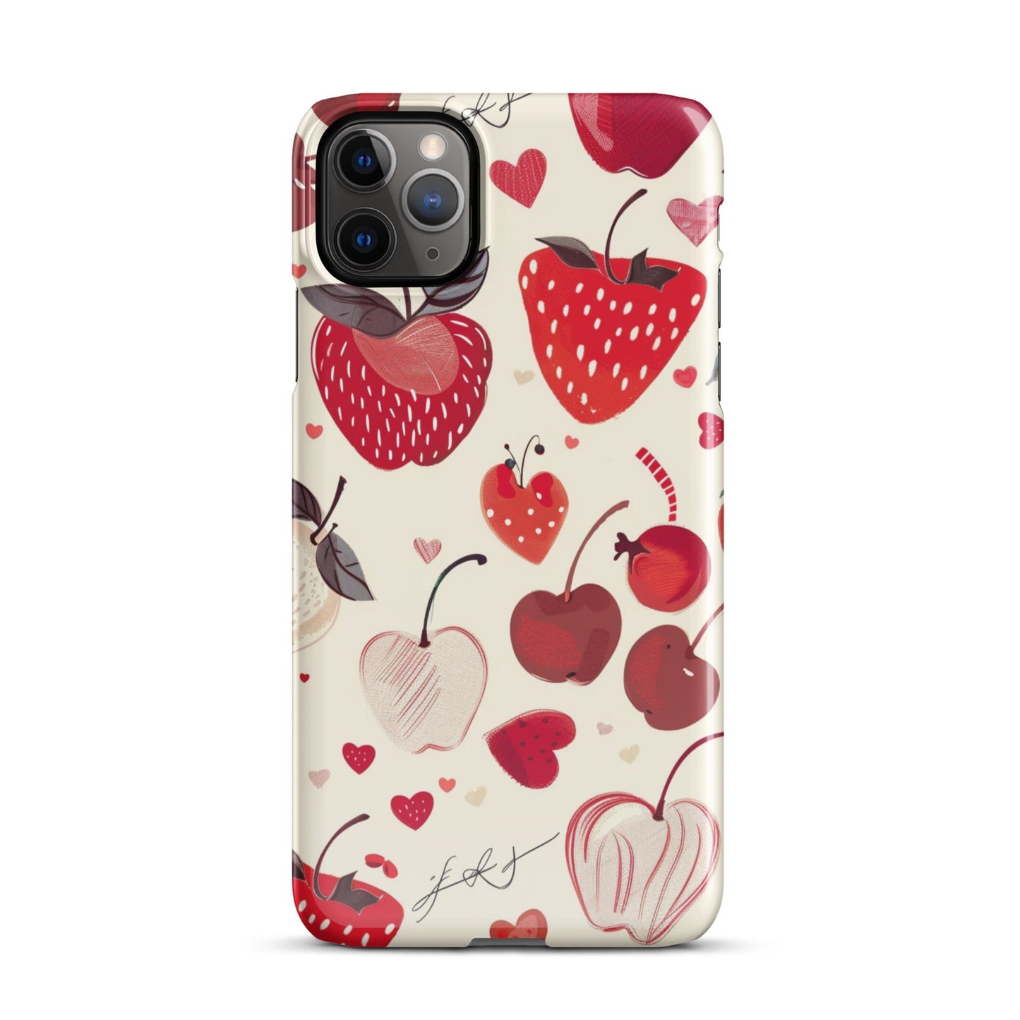 Strawberries Phone case for iPhone-4