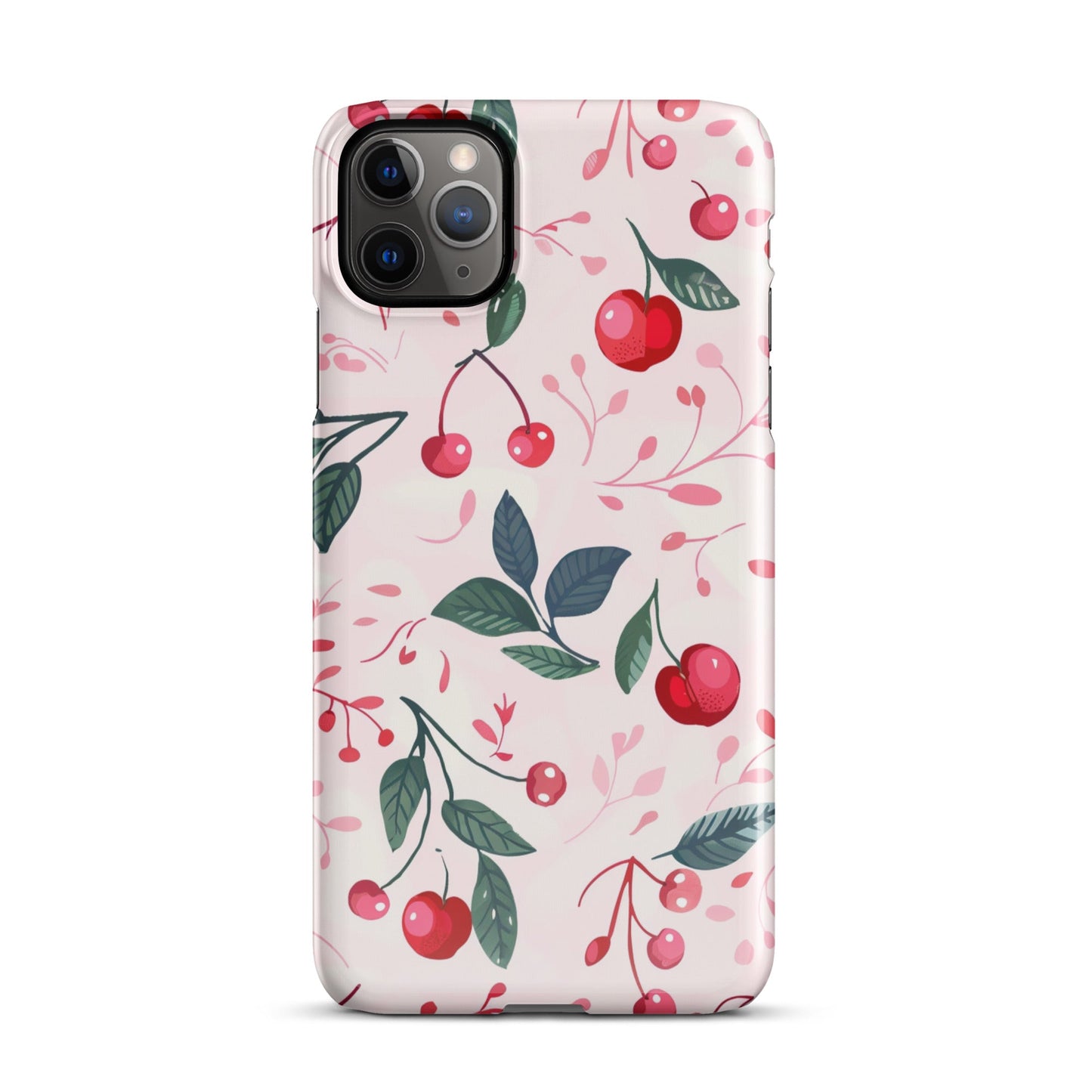 Cherry Phone case for iPhone-4