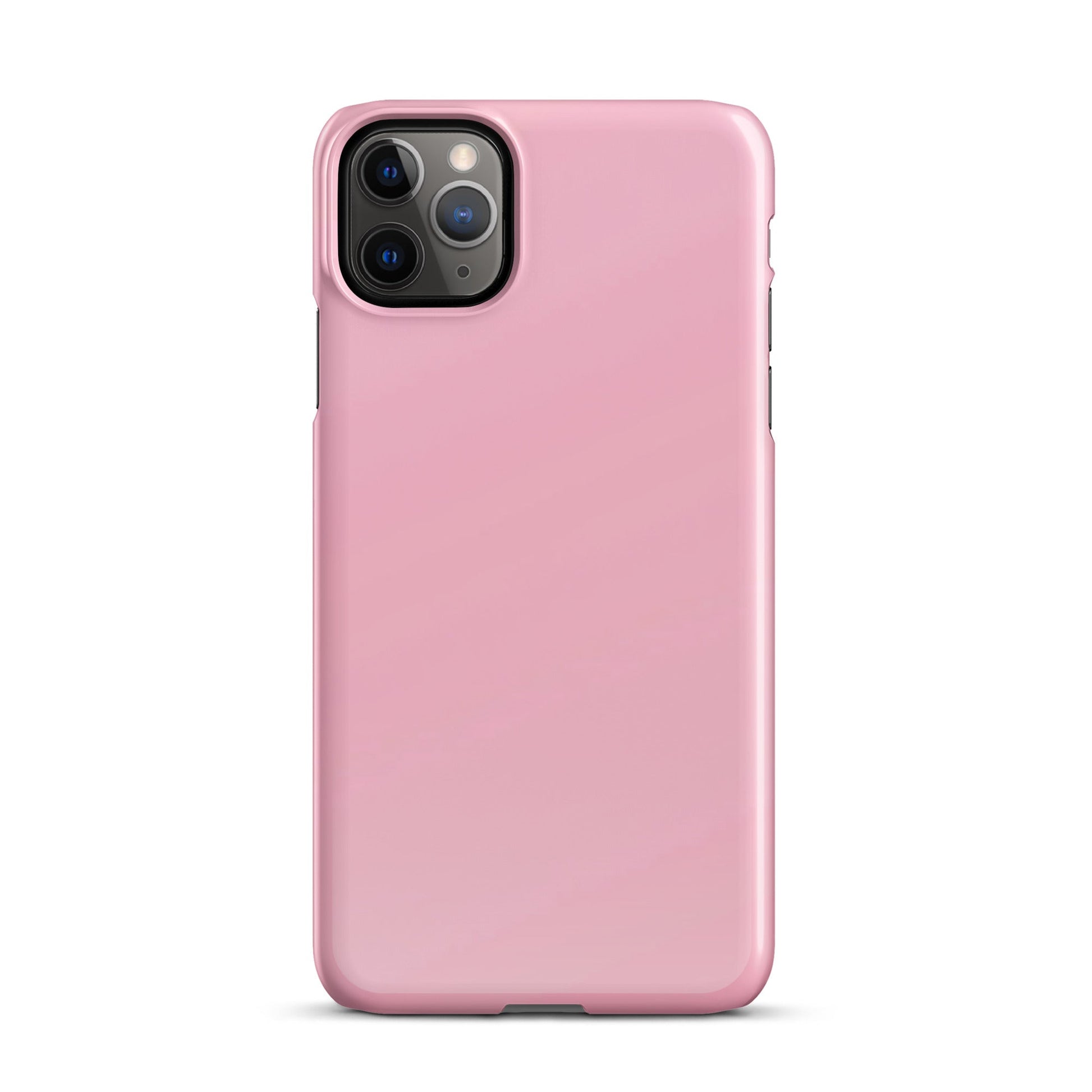 Light Pink Phone case for iPhone-4