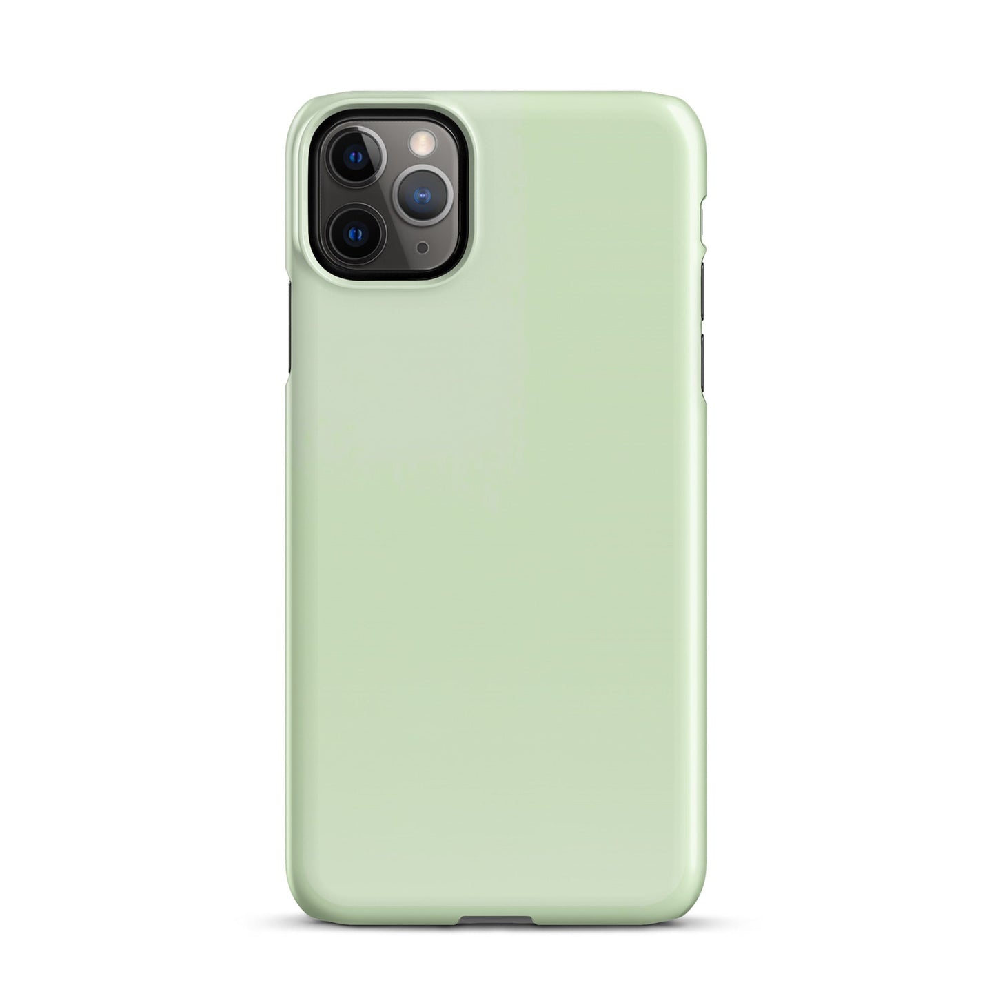 Light Green Phone case for iPhone-4