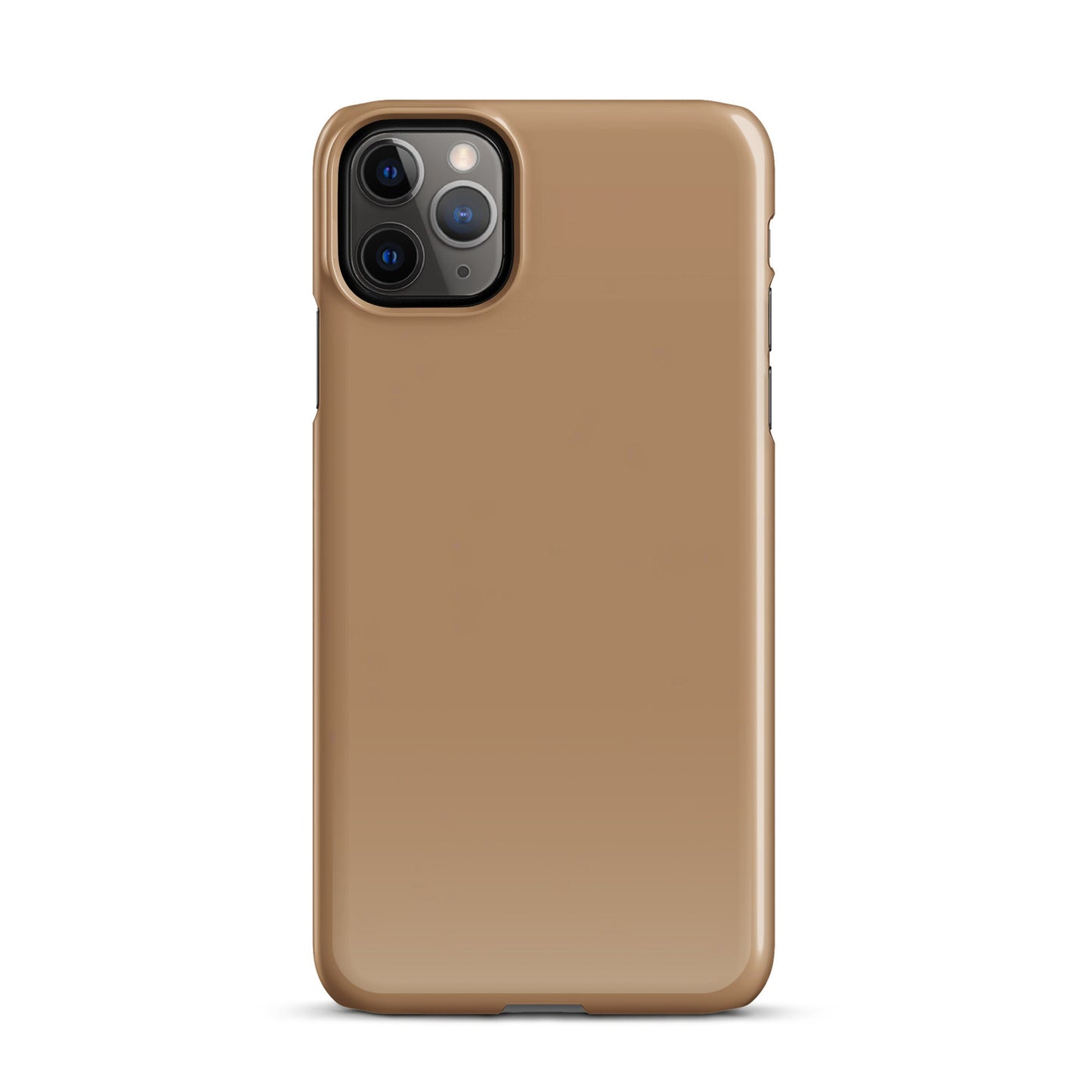 Brown Phone case for iPhone-4