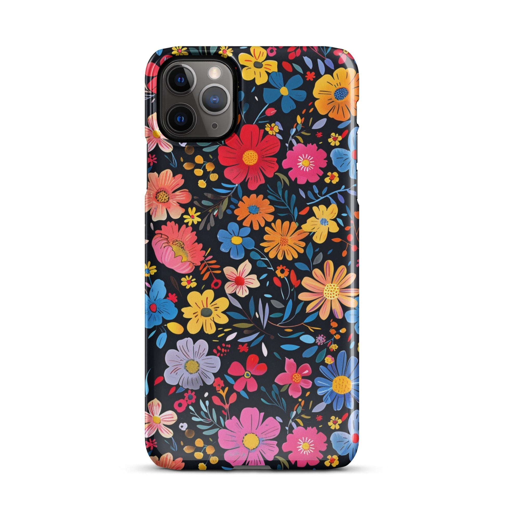 Vibrant Colorful Phone case for iPhone-4