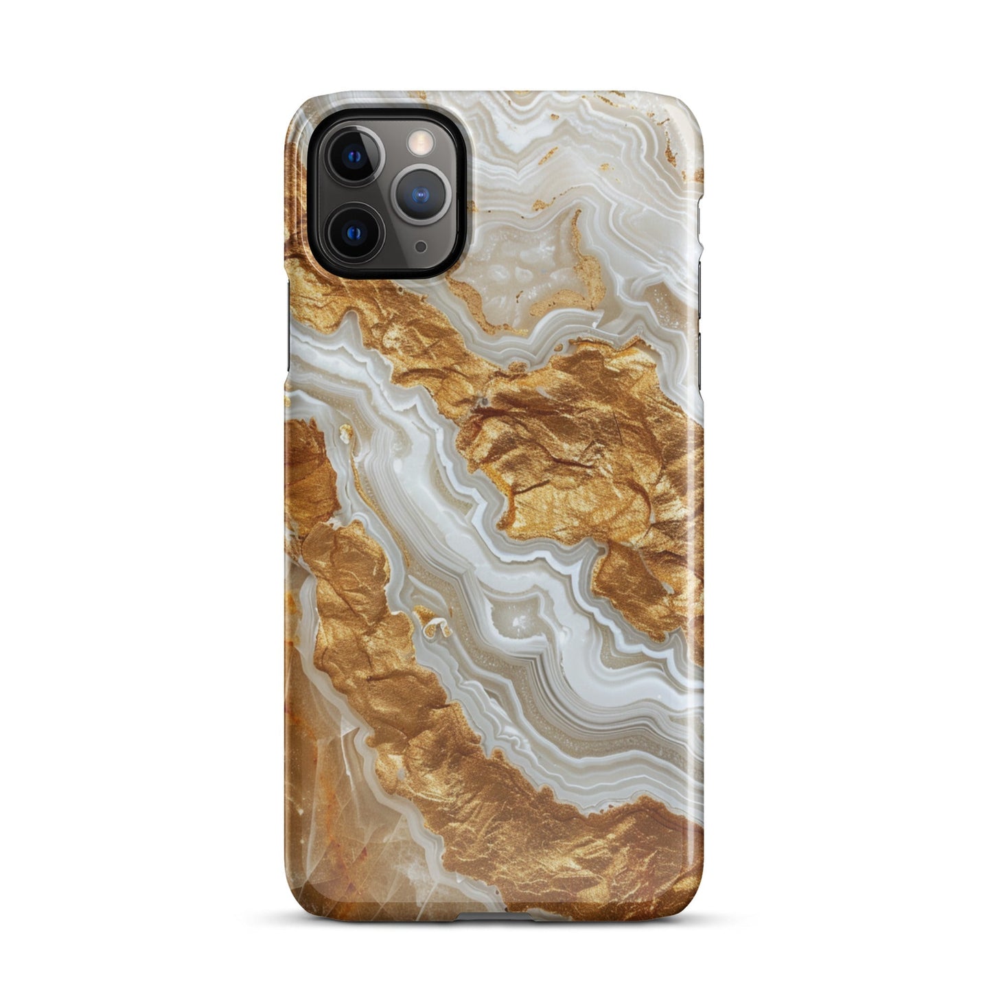 Agate Phone case for iPhone-4