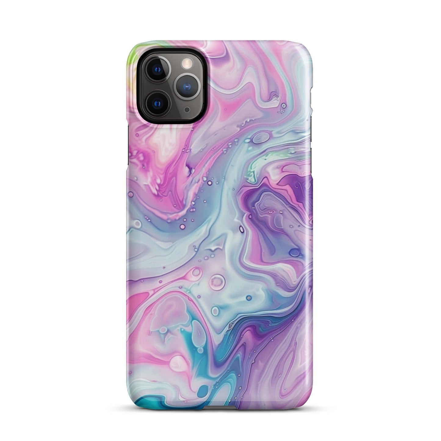 Pastel Marble Phone case for iPhone-4