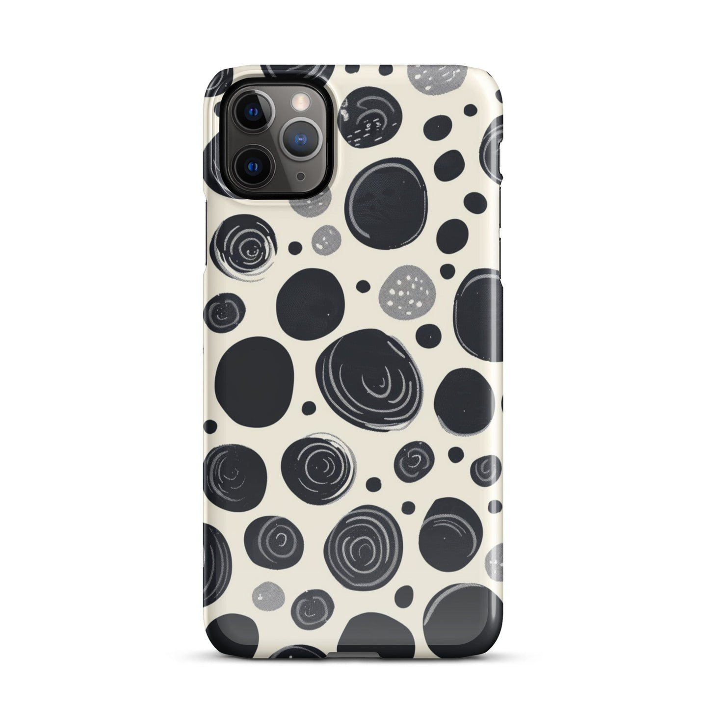 Polka Dot Phone case for iPhone-4