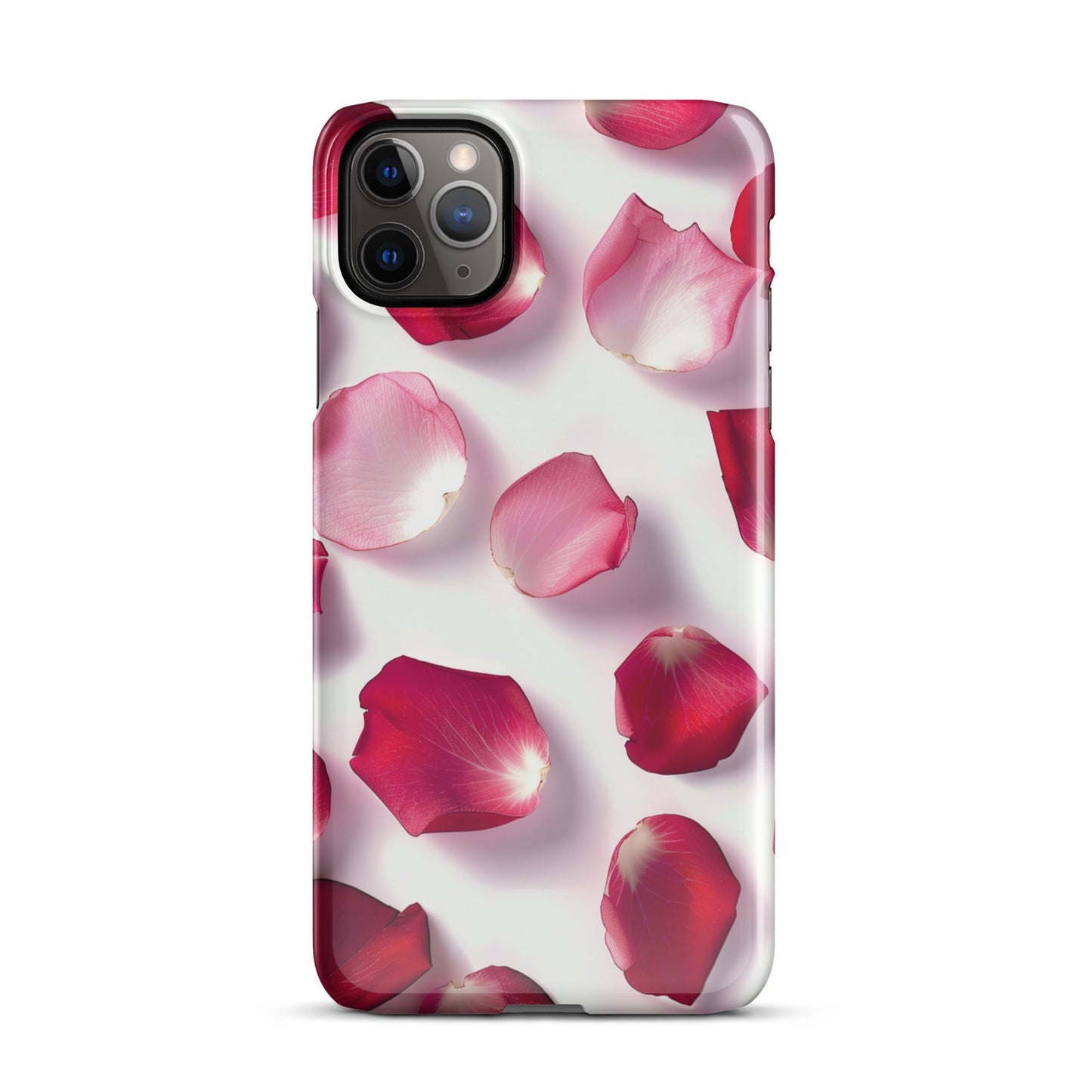 Rose Petal Phone case for iPhone-4