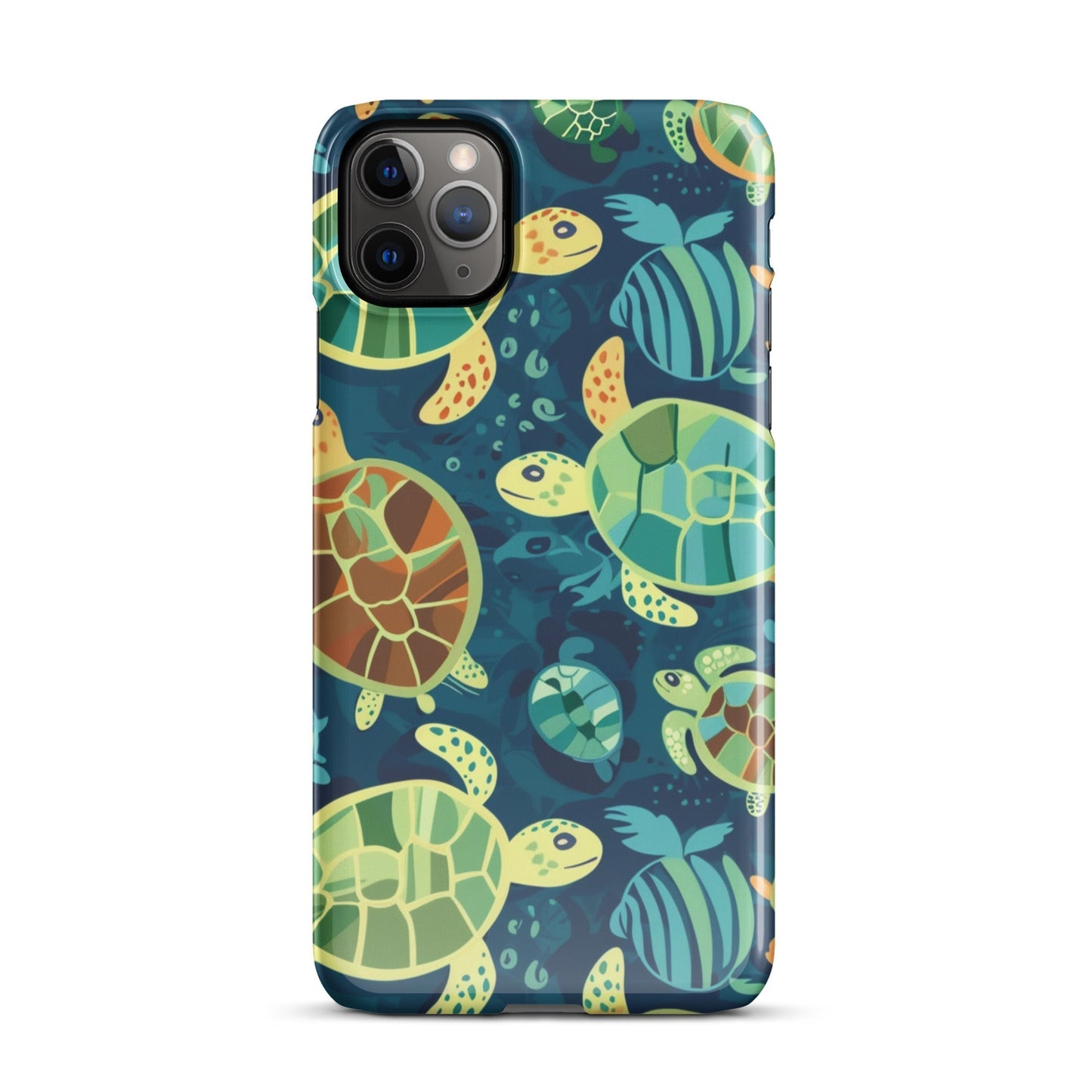 Turtle Phone case for iPhone-4