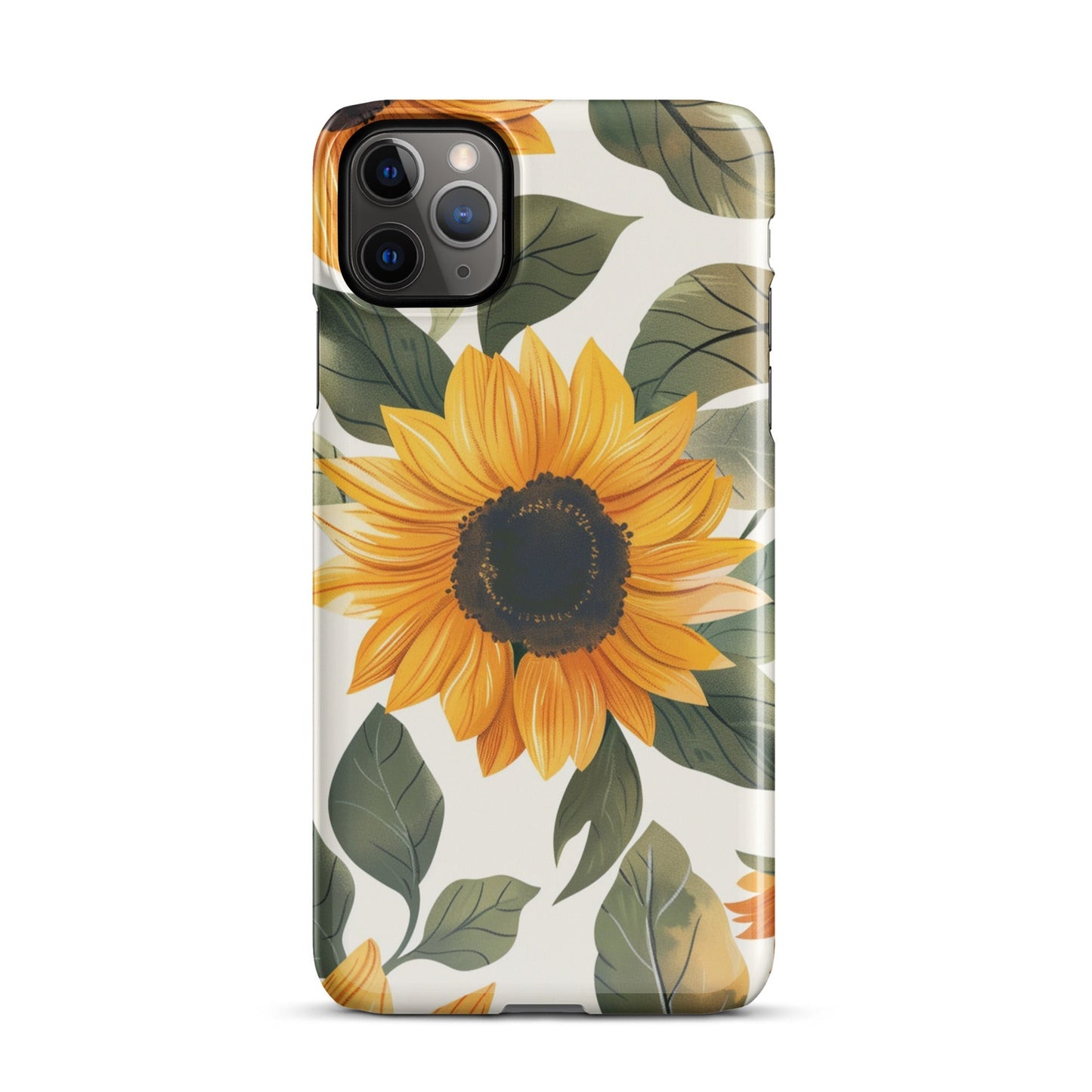 Sunflower Phone case for iPhone-4