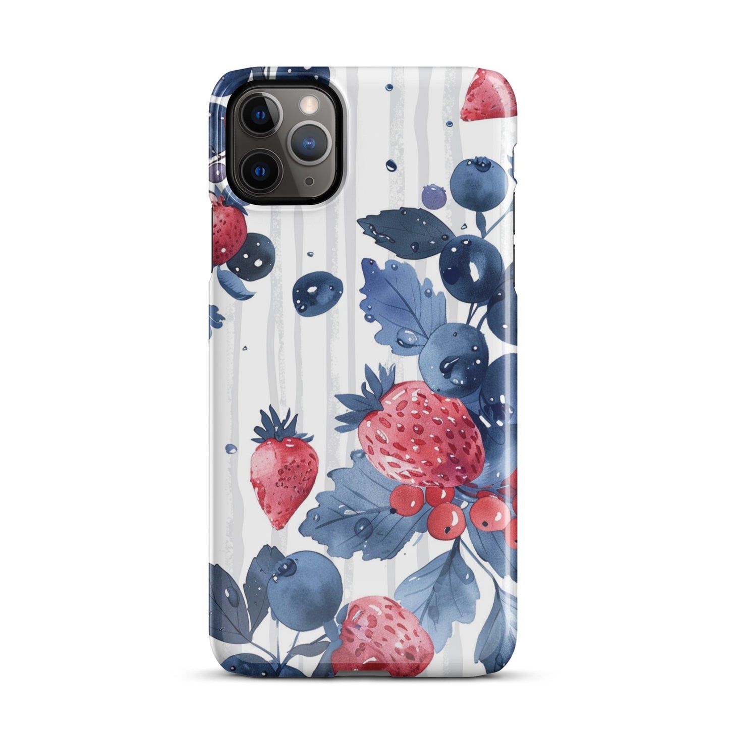 Berries Phone case for iPhone-4