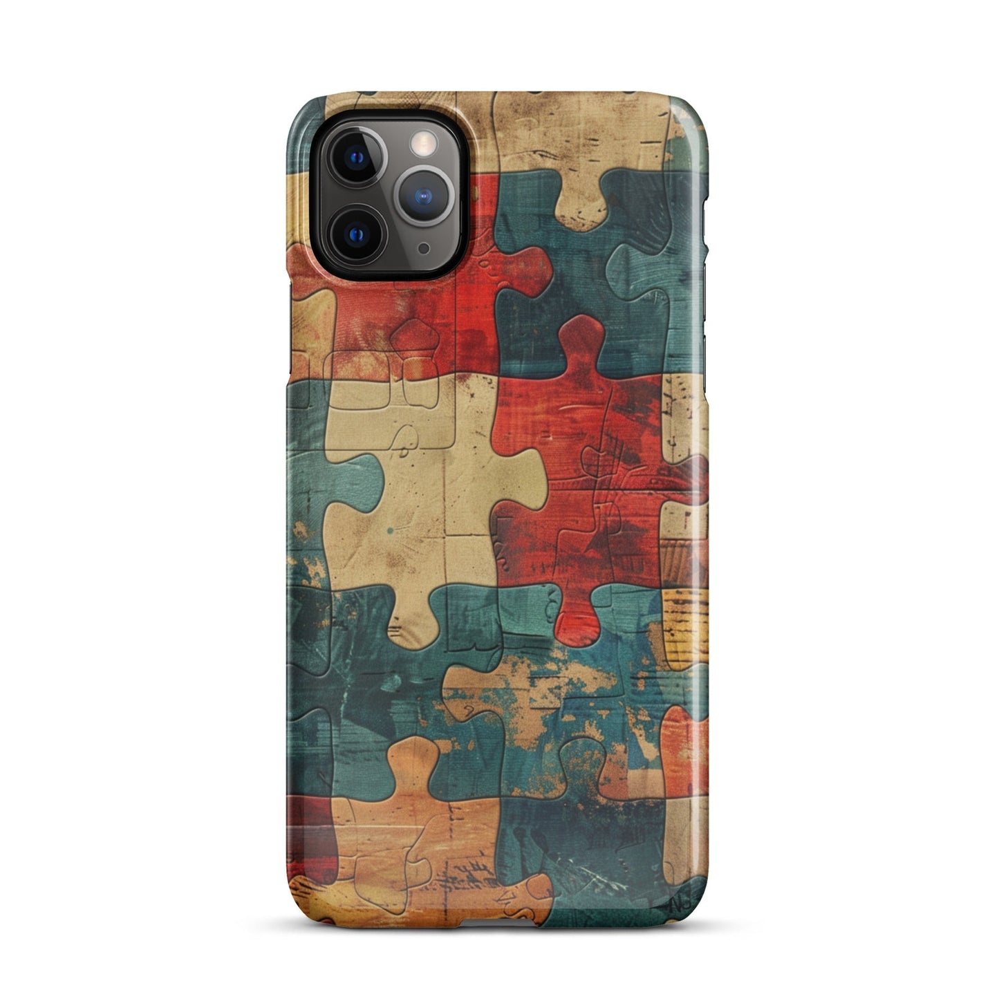 Puzzles Phone case for iPhone-4